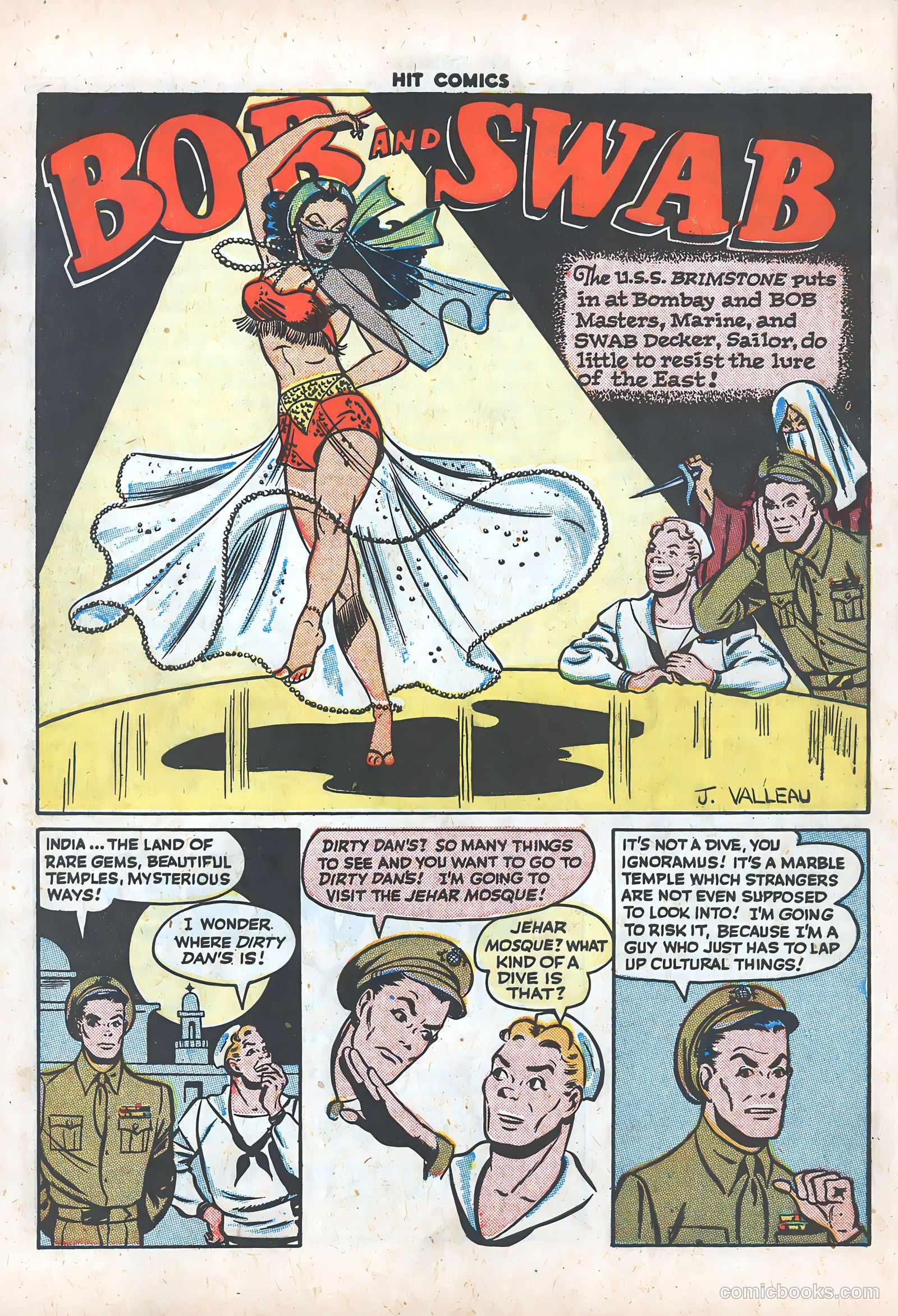 Hit Comics #38 (1945) — page 49 of 64