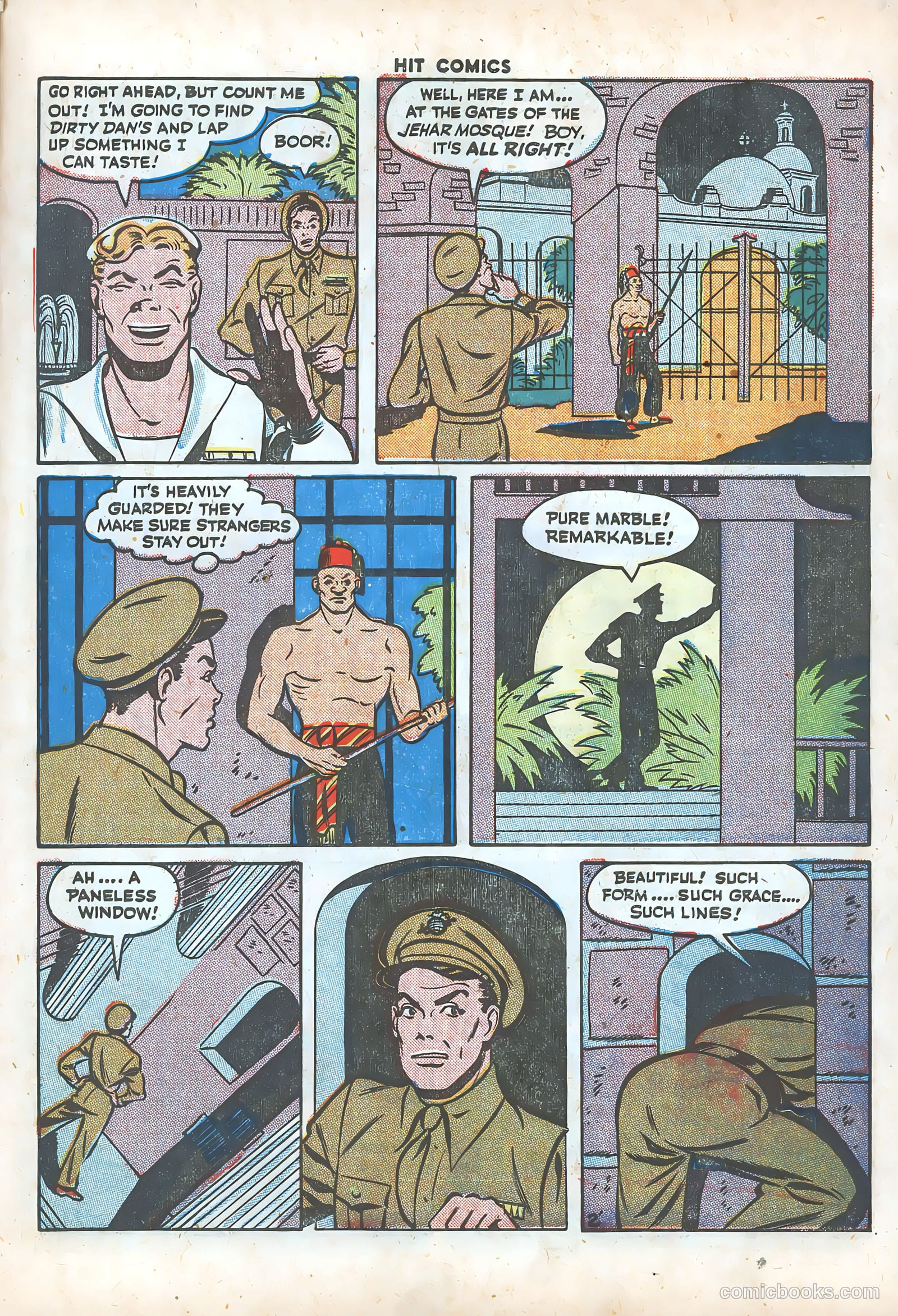 Hit Comics #38 (1945) — page 50 of 64