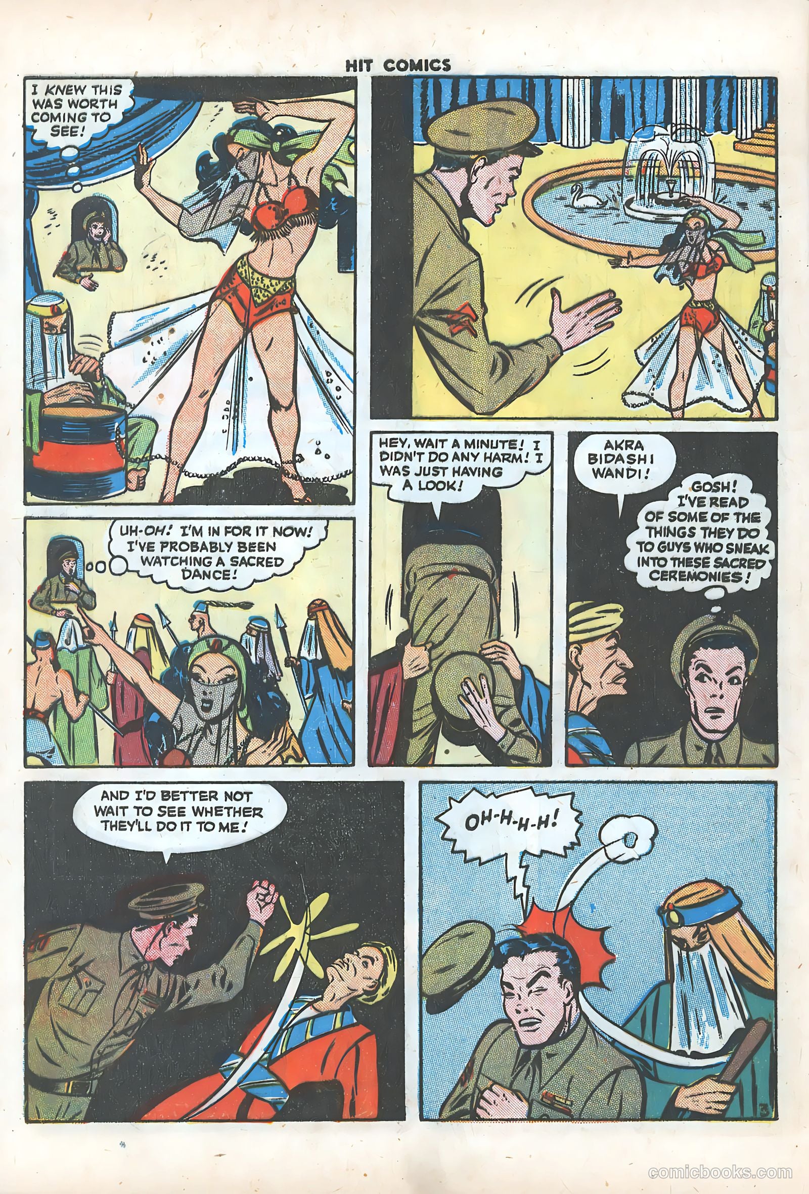 Hit Comics #38 (1945) — page 51 of 64