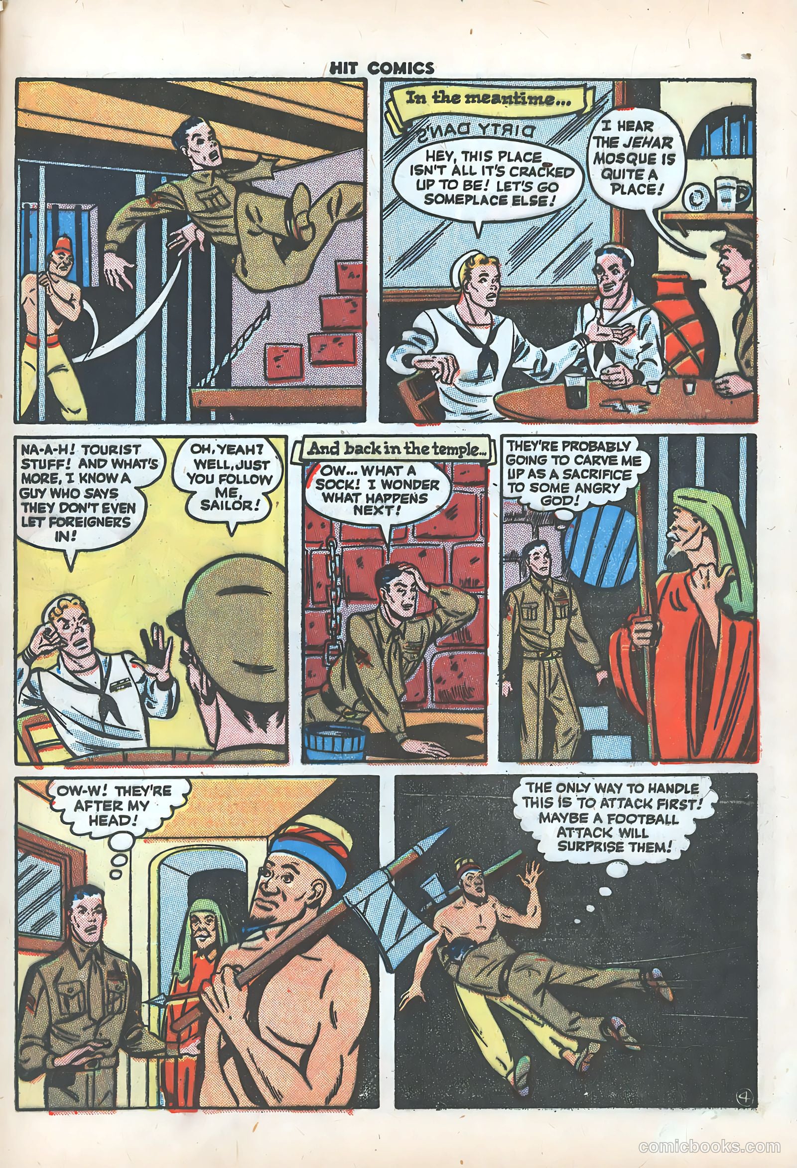 Hit Comics #38 (1945) — page 52 of 64