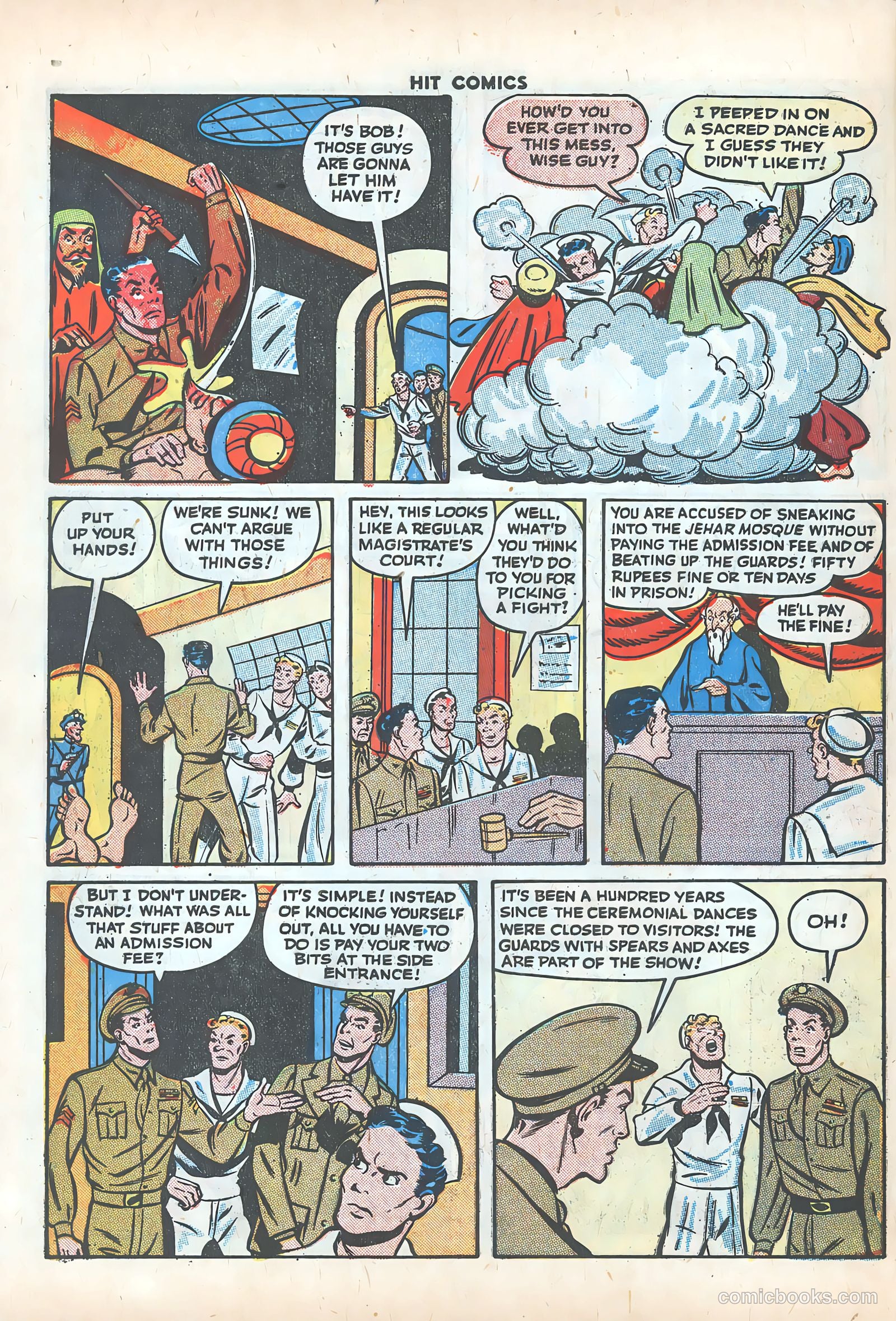 Hit Comics #38 (1945) — page 53 of 64