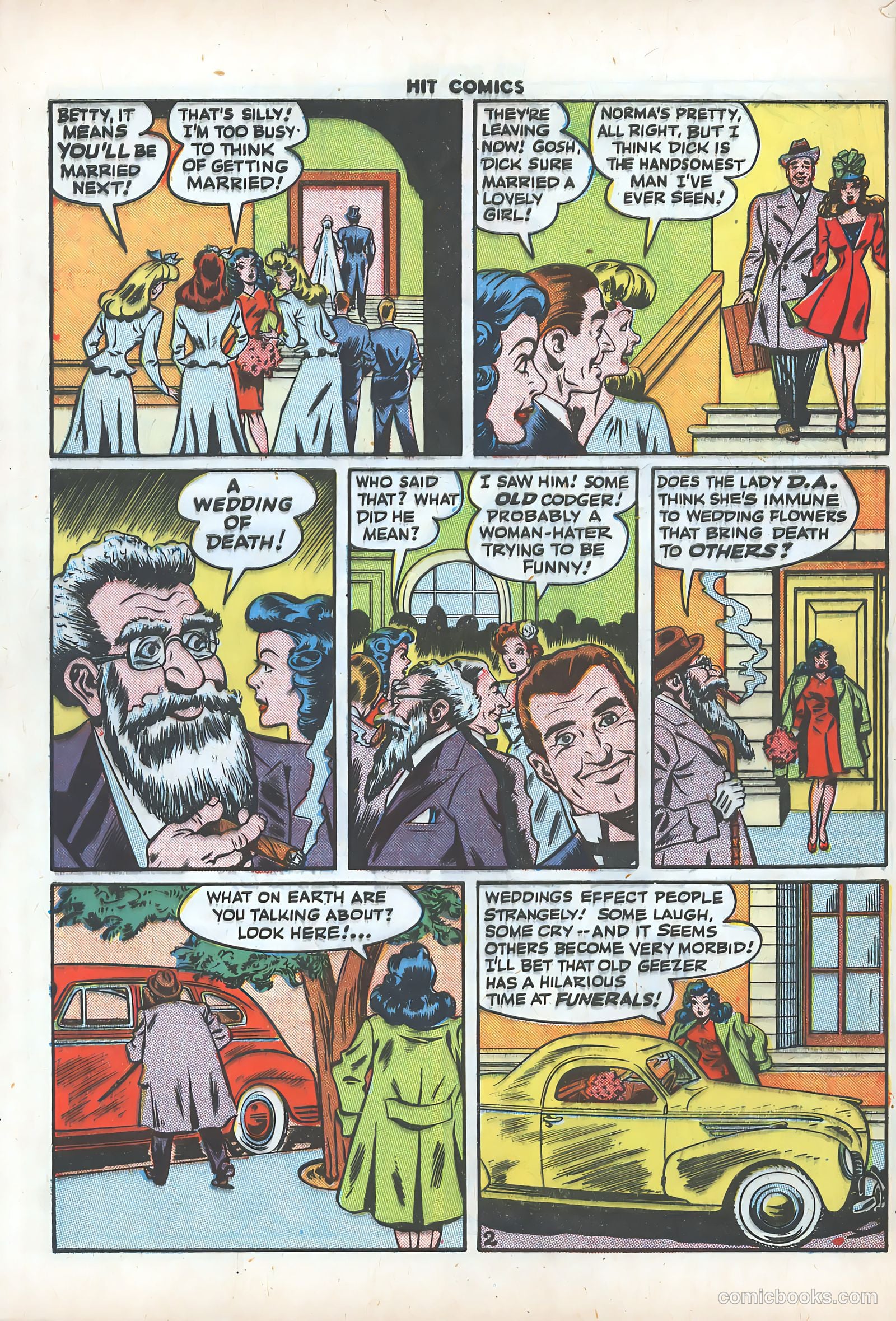 Hit Comics #38 (1945) — page 55 of 64