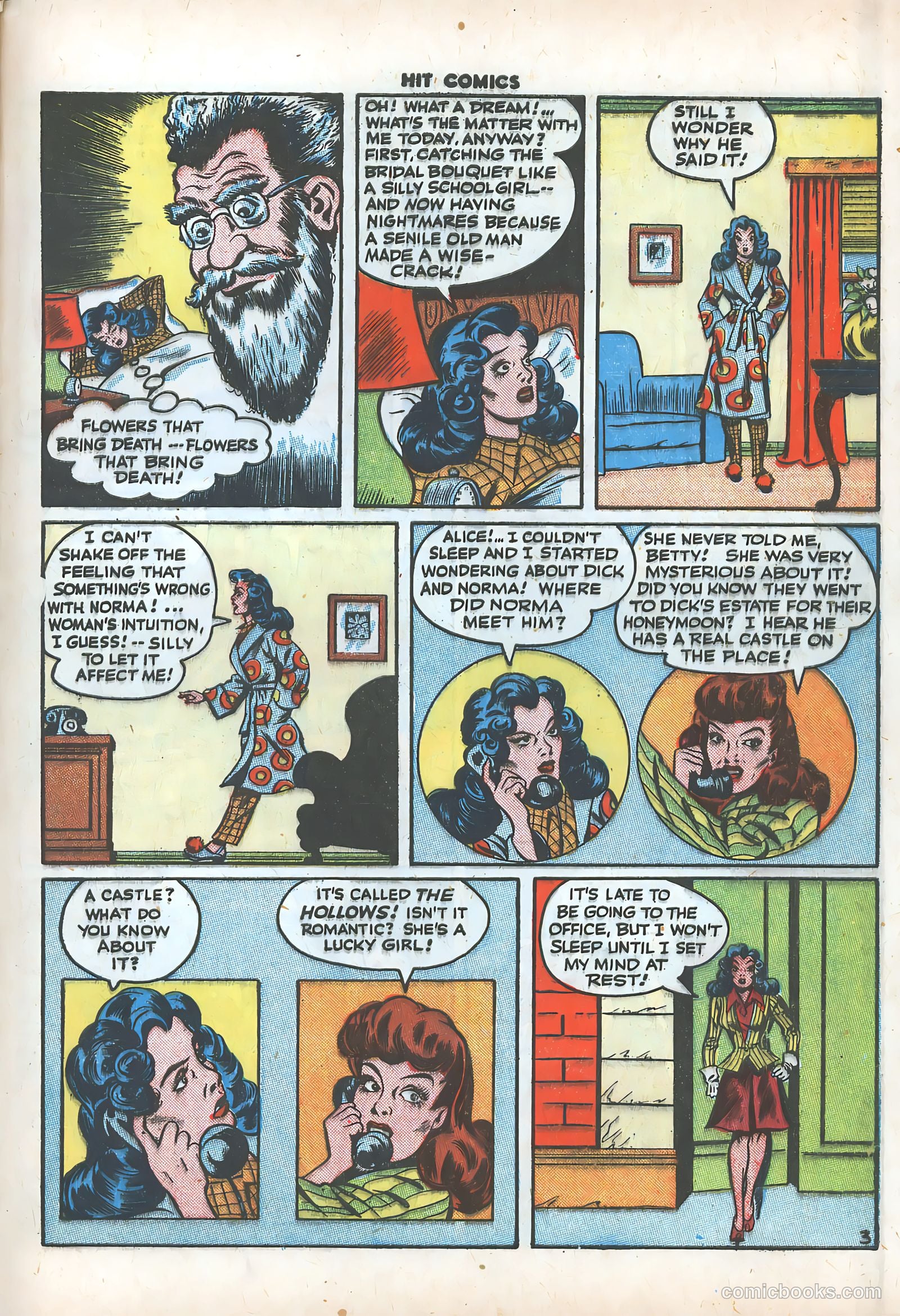 Hit Comics #38 (1945) — page 56 of 64