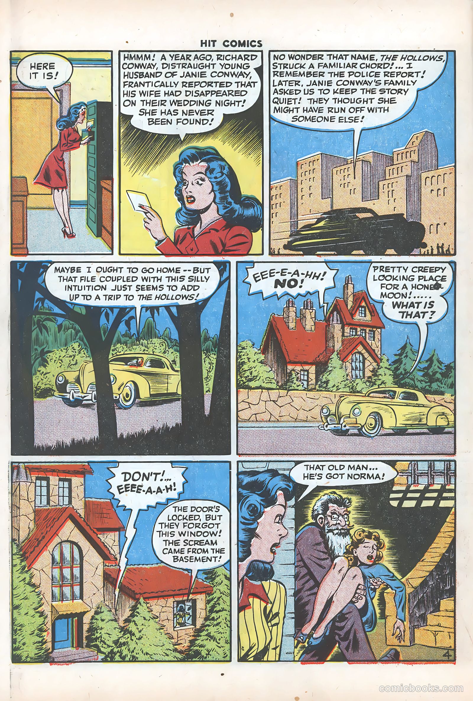 Hit Comics #38 (1945) — page 57 of 64