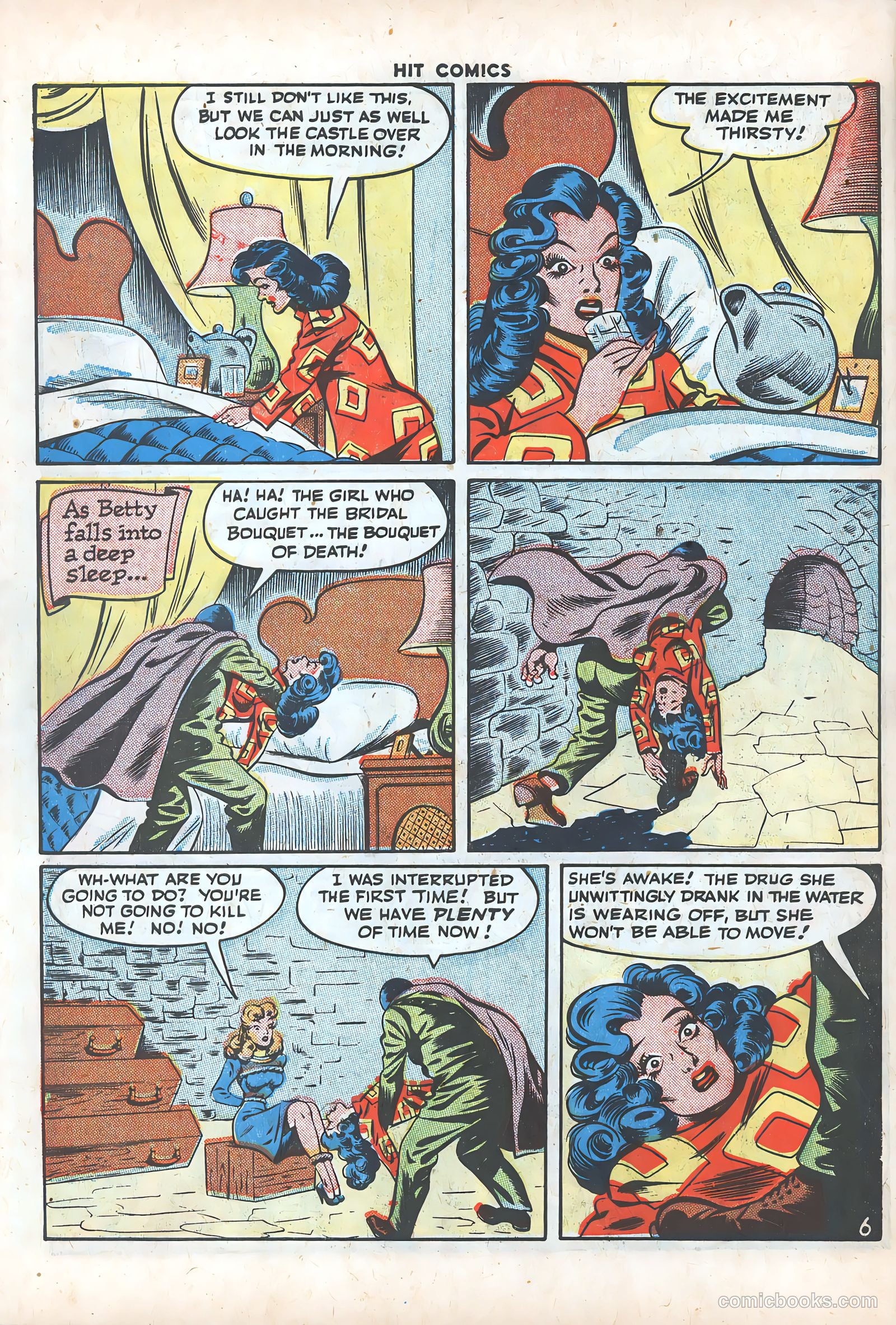 Hit Comics #38 (1945) — page 59 of 64
