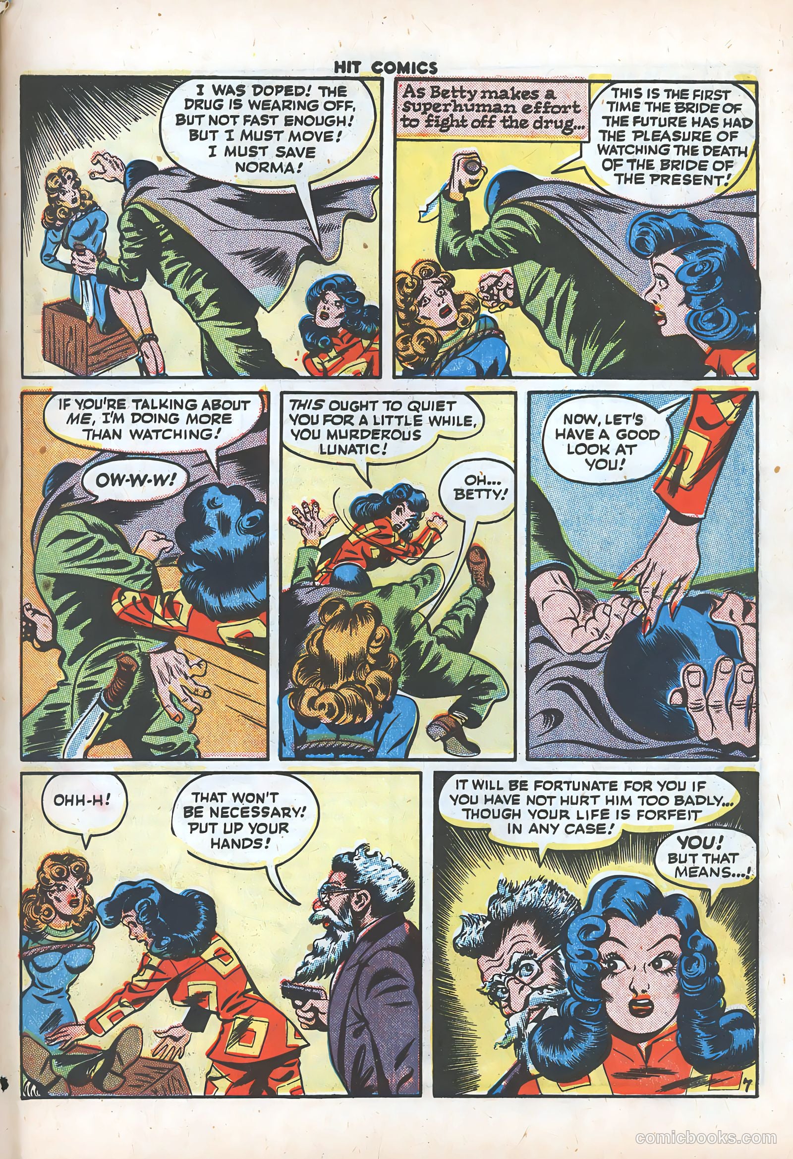 Hit Comics #38 (1945) — page 60 of 64