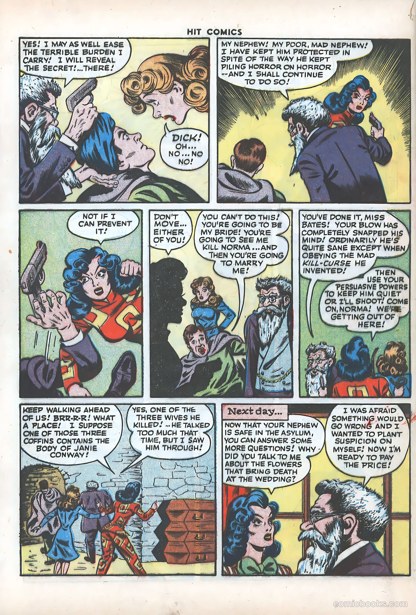 Hit Comics #38 (1945) — page 61 of 64