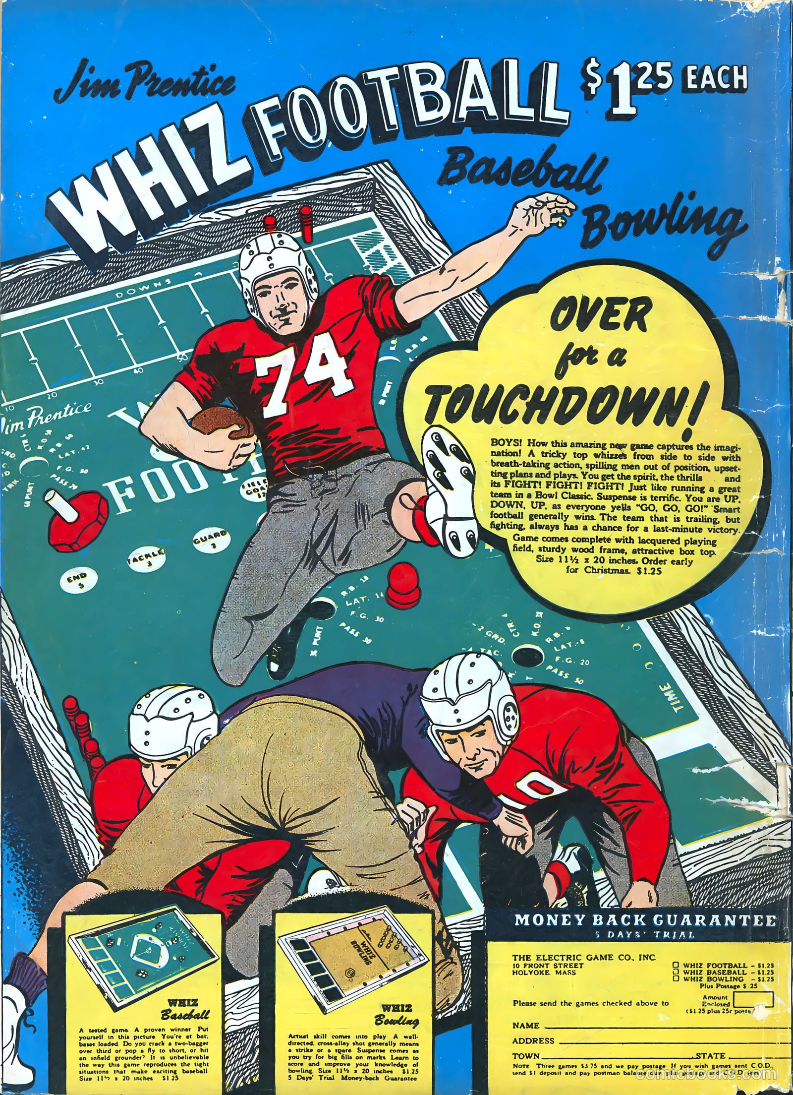Hit Comics #38 (1945) — page 63 of 64
