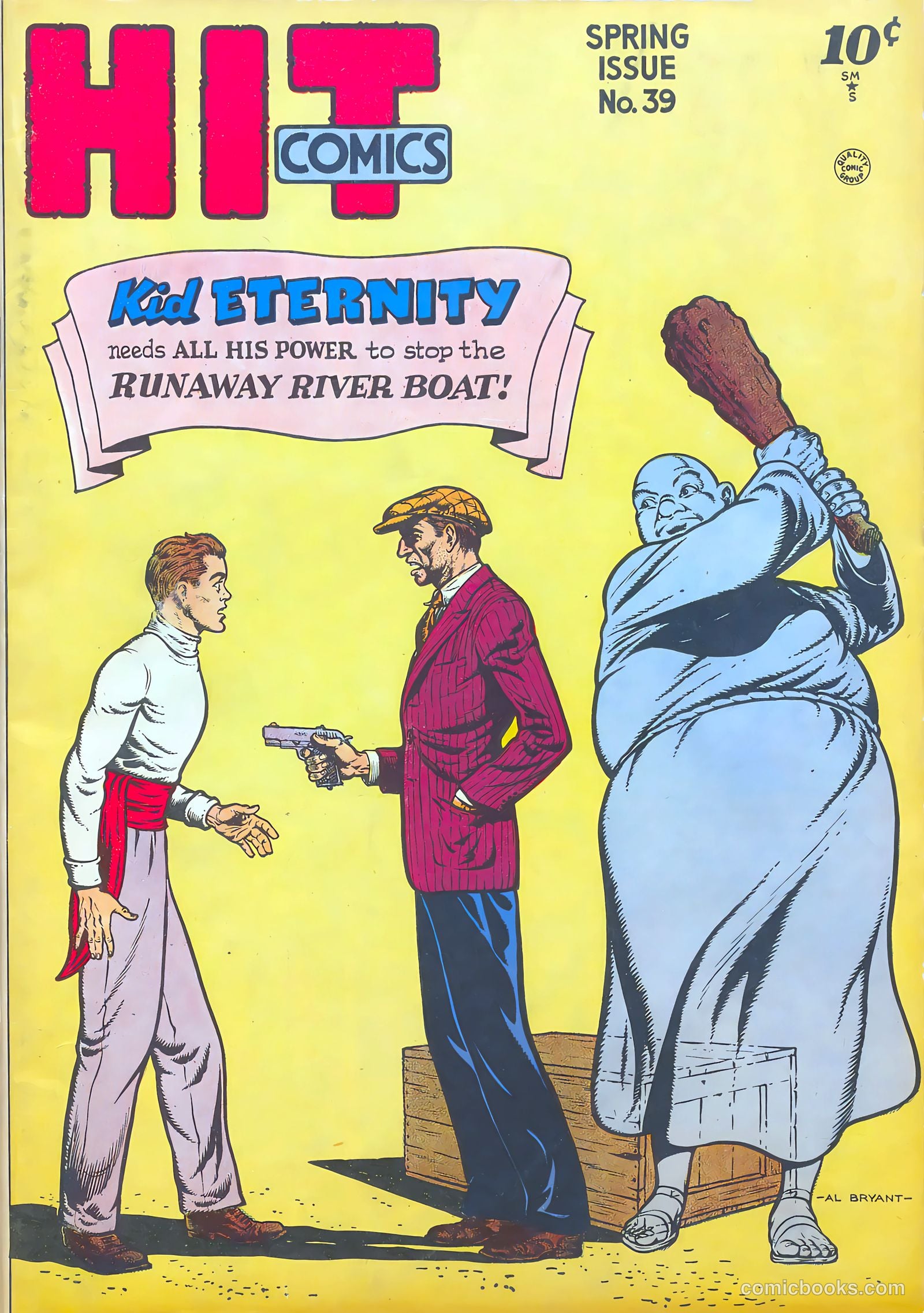 Hit Comics #39