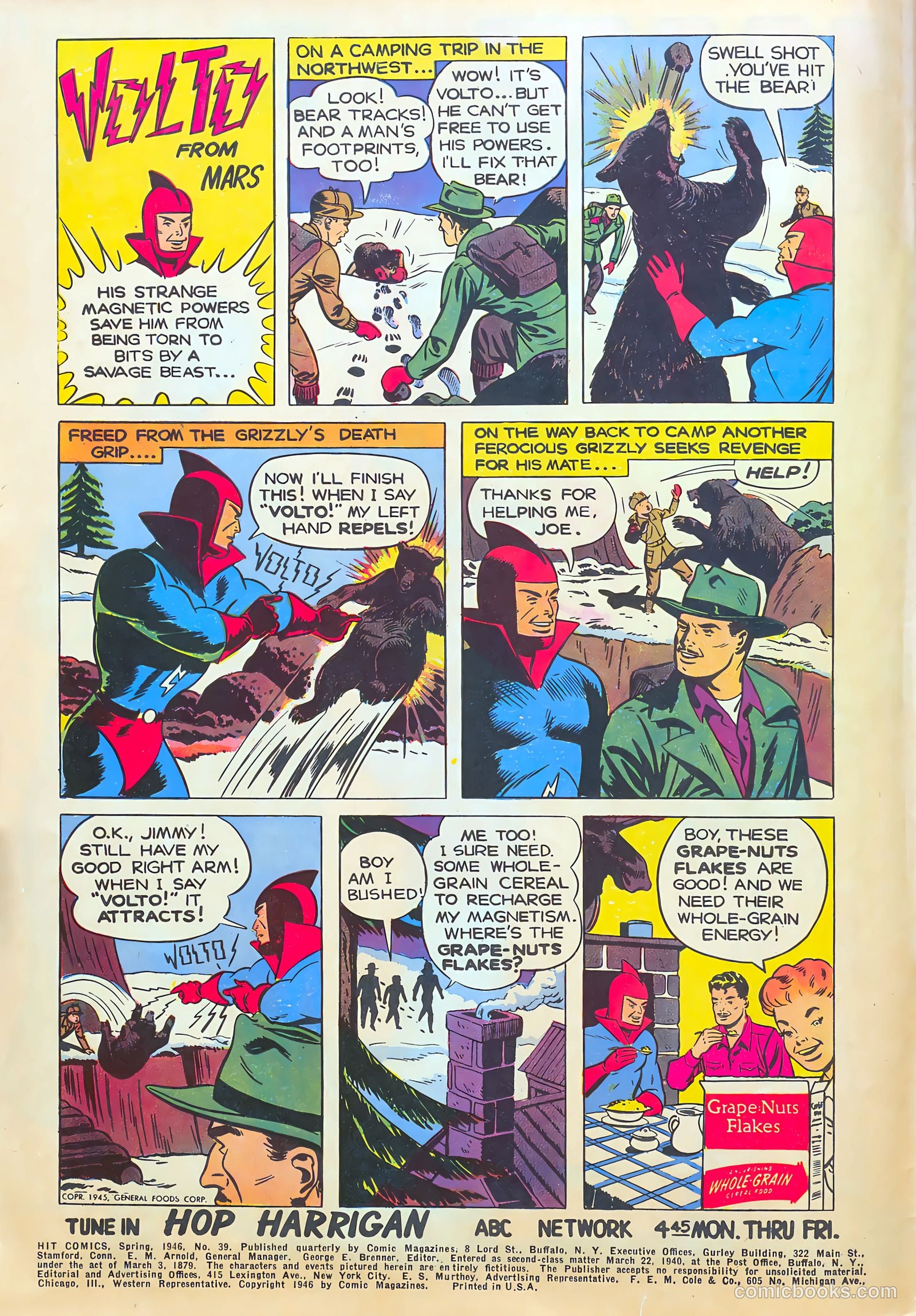 Hit Comics #39 (1946) — page 2 of 60
