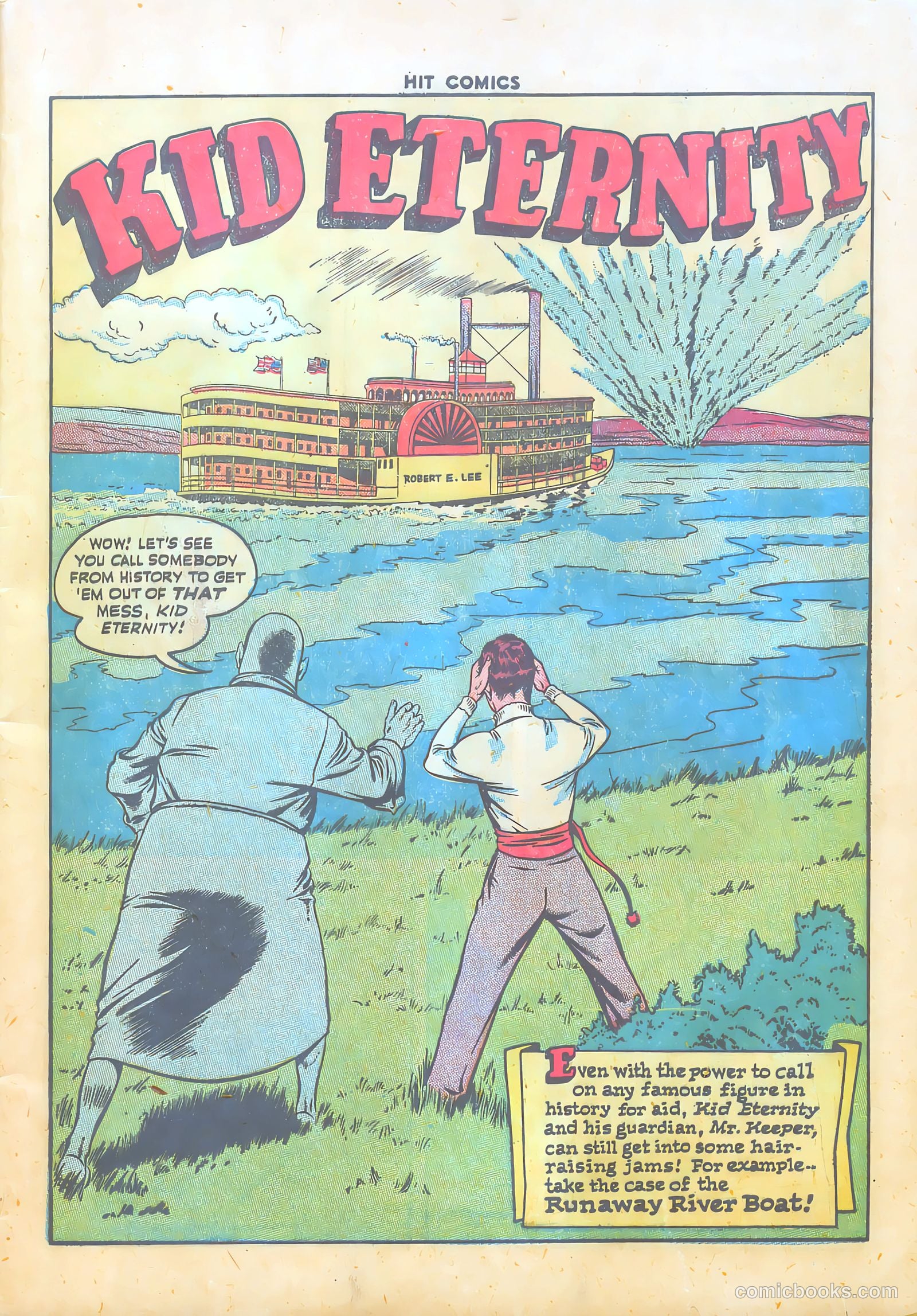 Hit Comics #39 (1946) — page 3 of 60