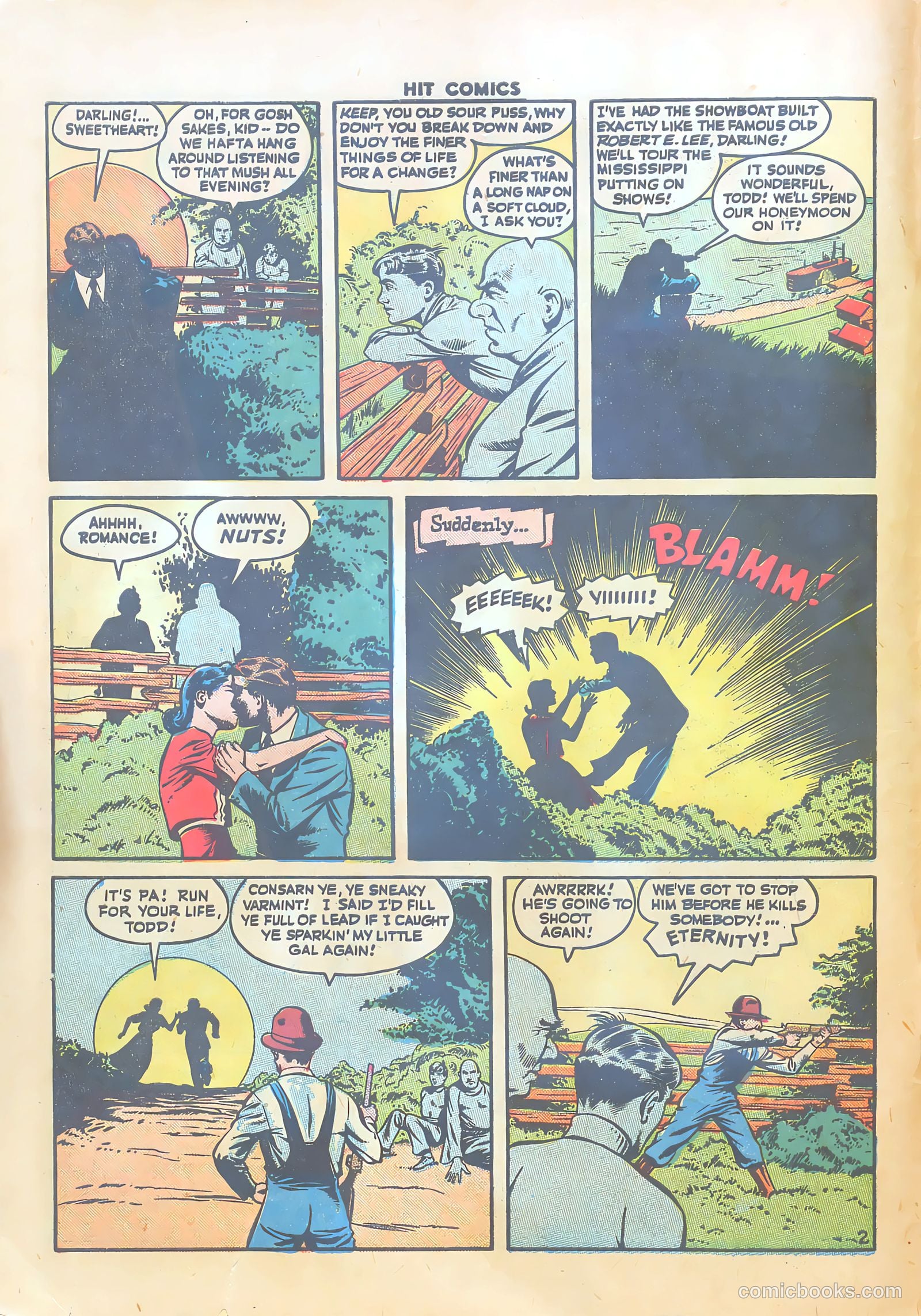 Hit Comics #39 (1946) — page 4 of 60