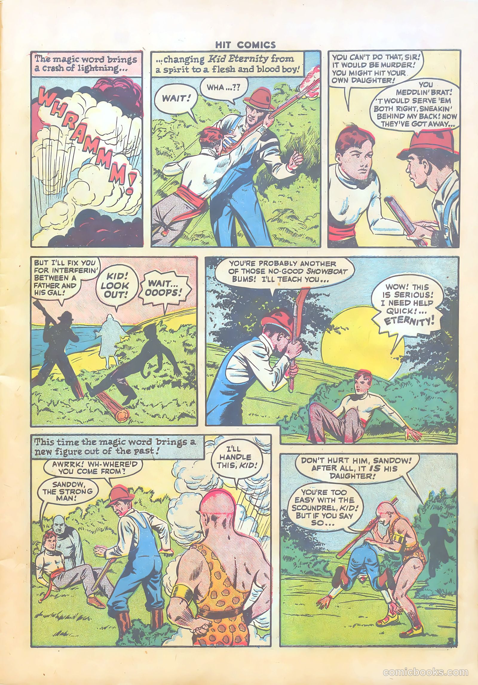Hit Comics #39 (1946) — page 5 of 60