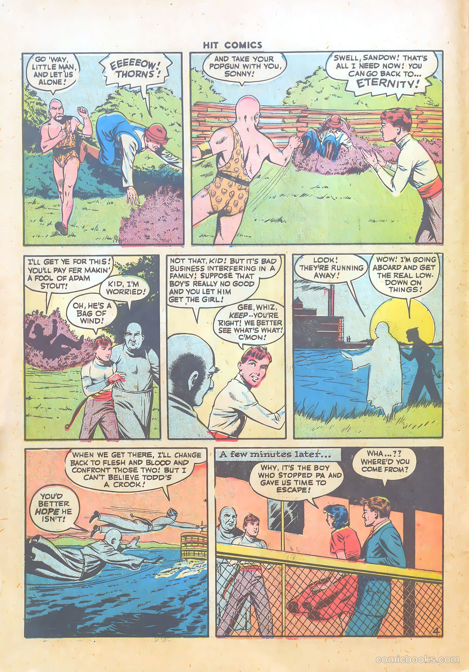 Hit Comics #39 (1946) — page 6 of 60