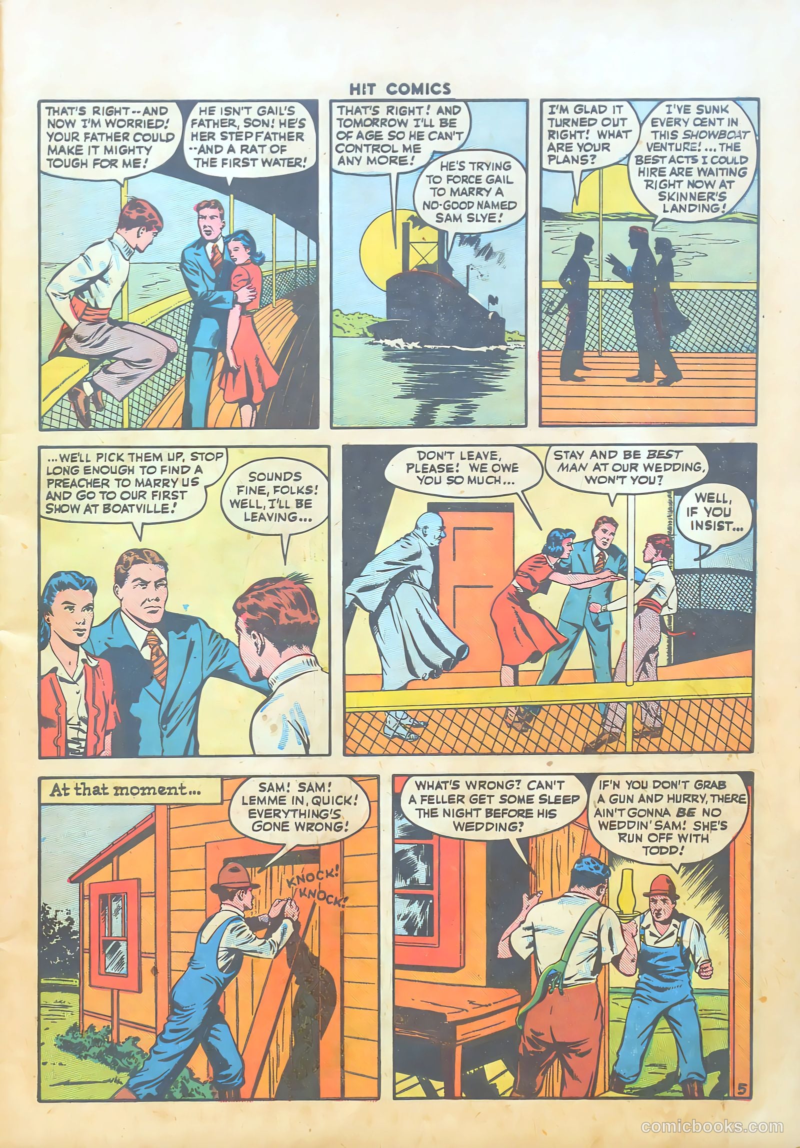 Hit Comics #39 (1946) — page 7 of 60