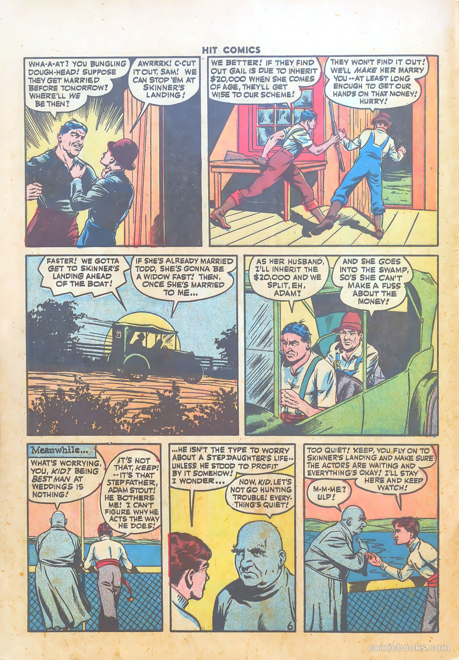 Hit Comics #39 (1946) — page 8 of 60