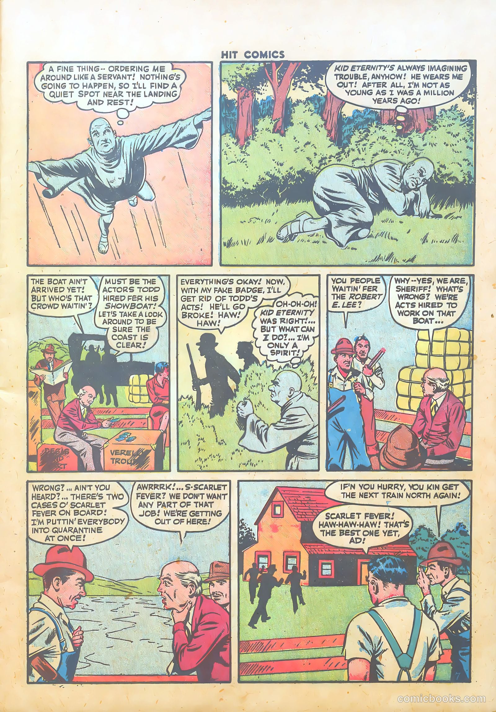 Hit Comics #39 (1946) — page 9 of 60