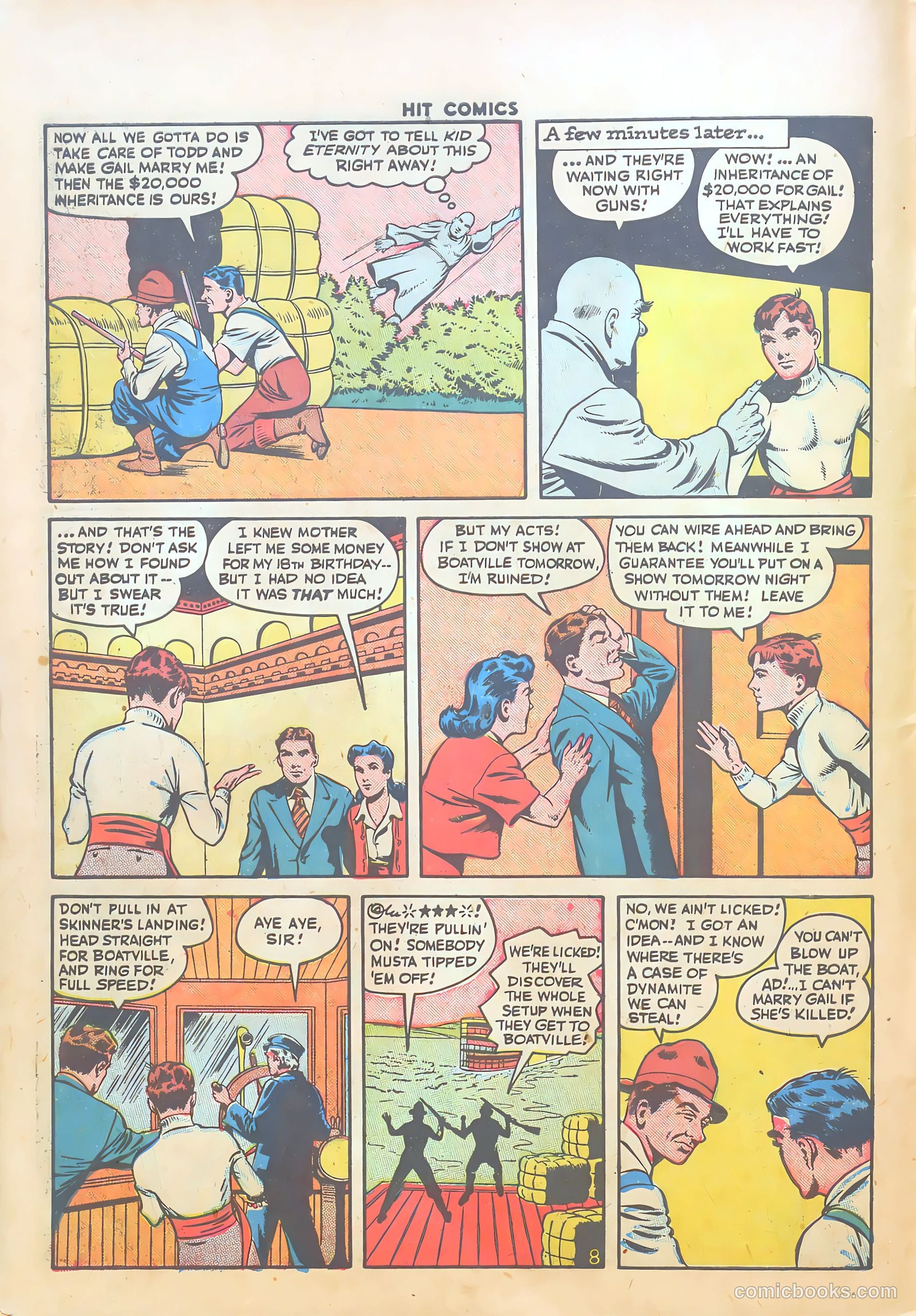 Hit Comics #39 (1946) — page 10 of 60