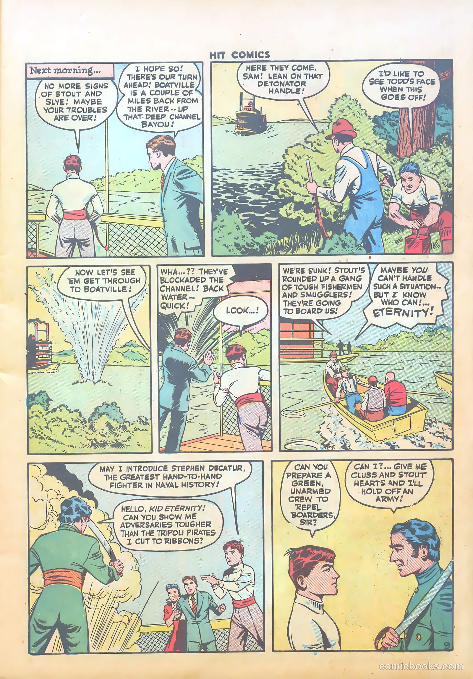 Hit Comics #39 (1946) — page 11 of 60