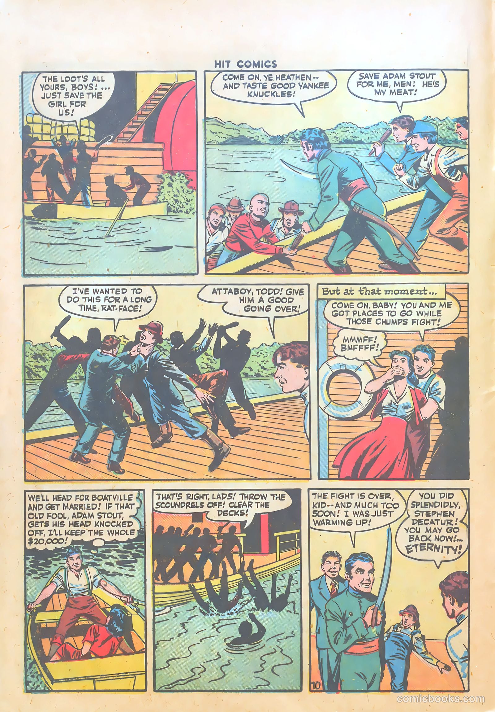 Hit Comics #39 (1946) — page 12 of 60