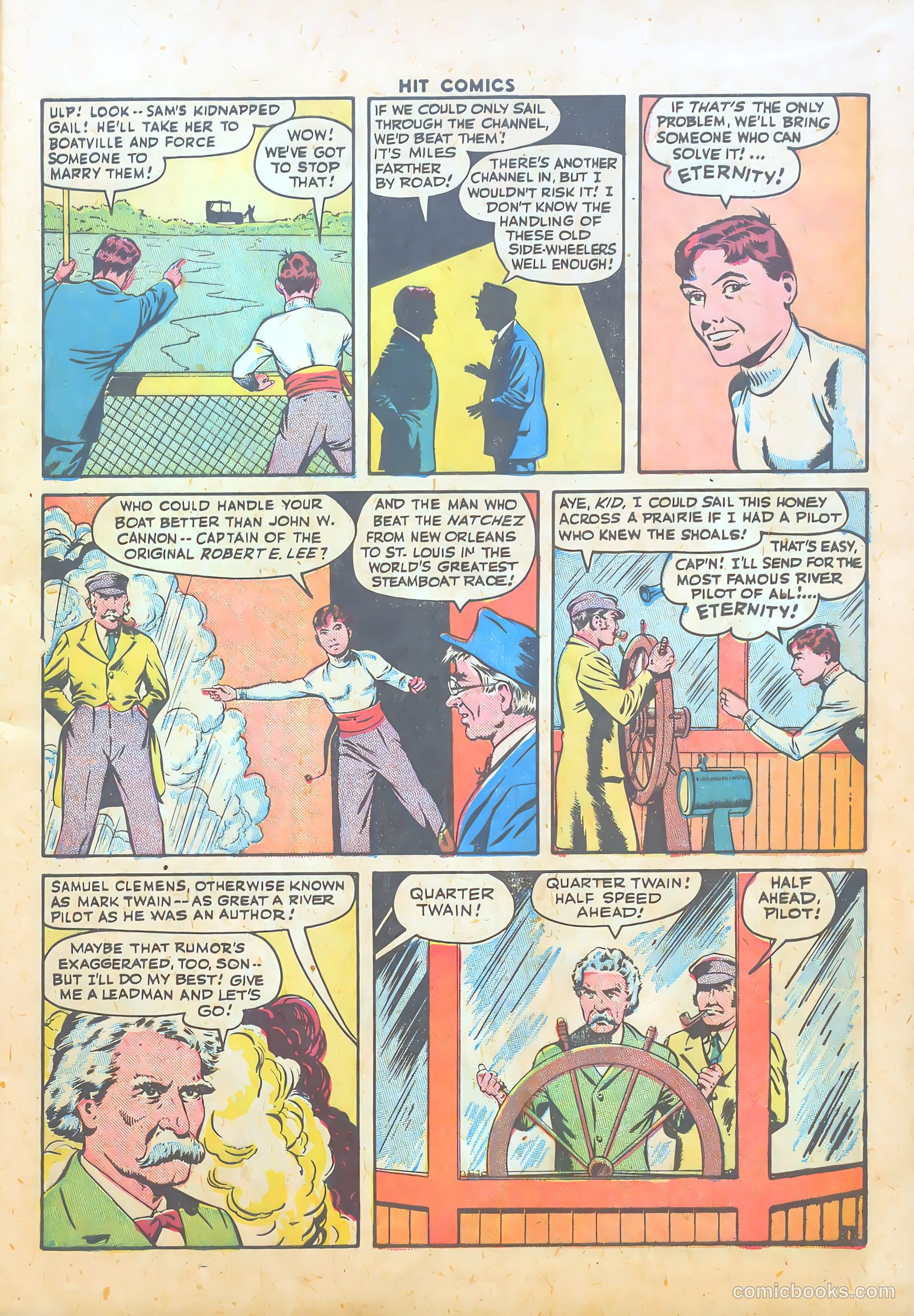 Hit Comics #39 (1946) — page 13 of 60