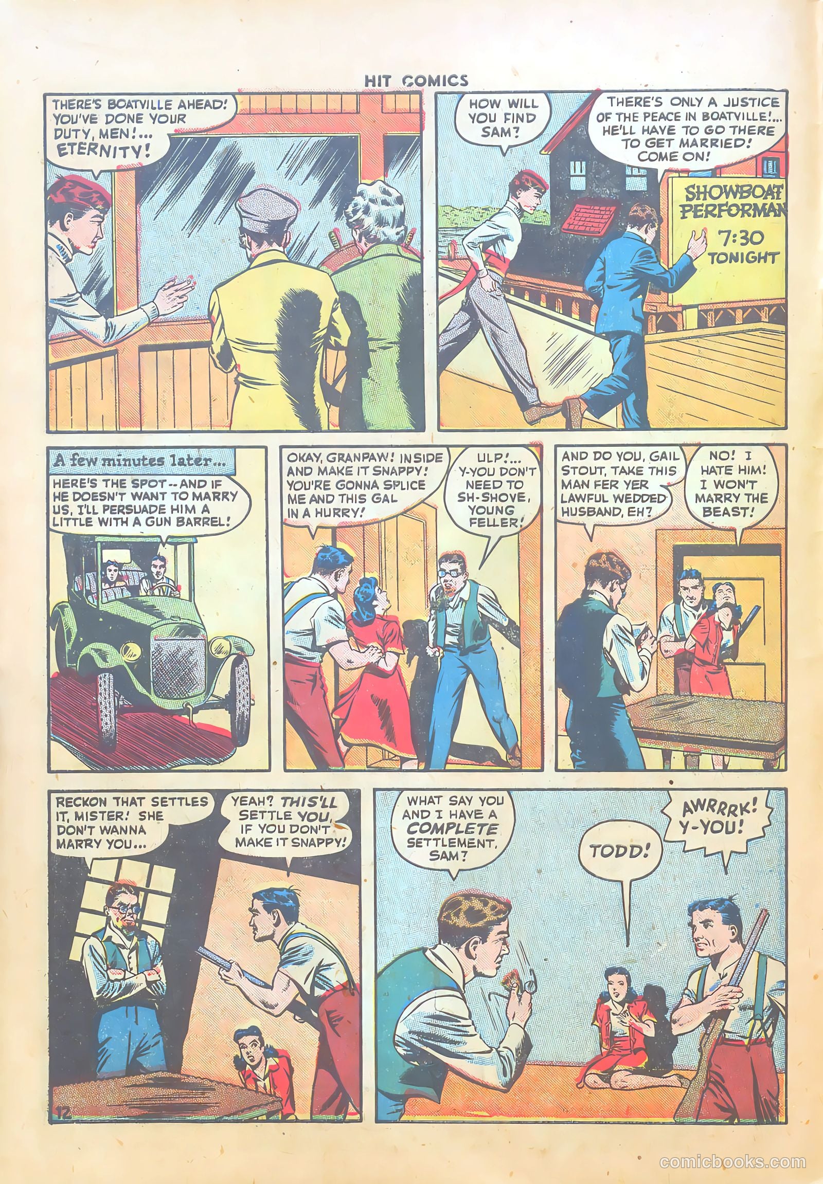 Hit Comics #39 (1946) — page 14 of 60