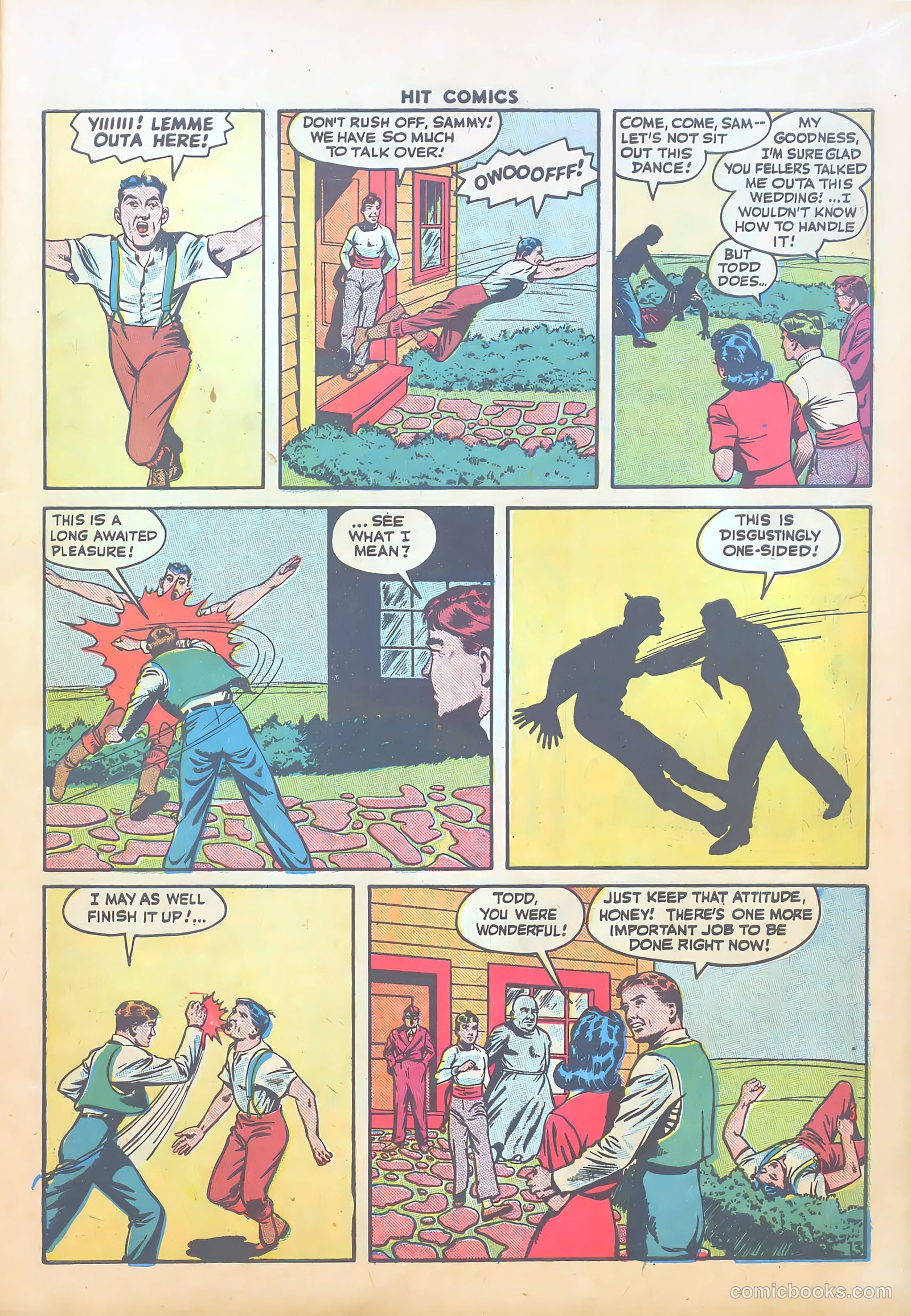 Hit Comics #39 (1946) — page 15 of 60