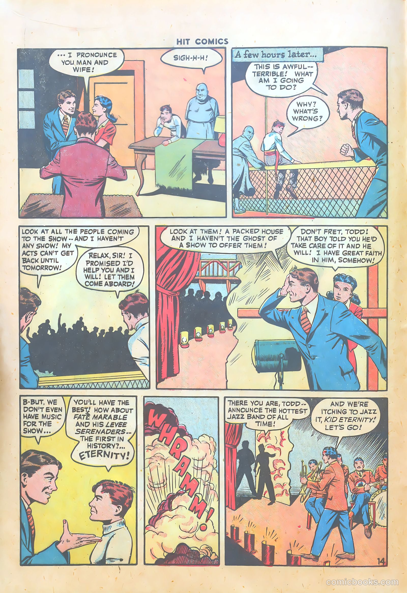Hit Comics #39 (1946) — page 16 of 60