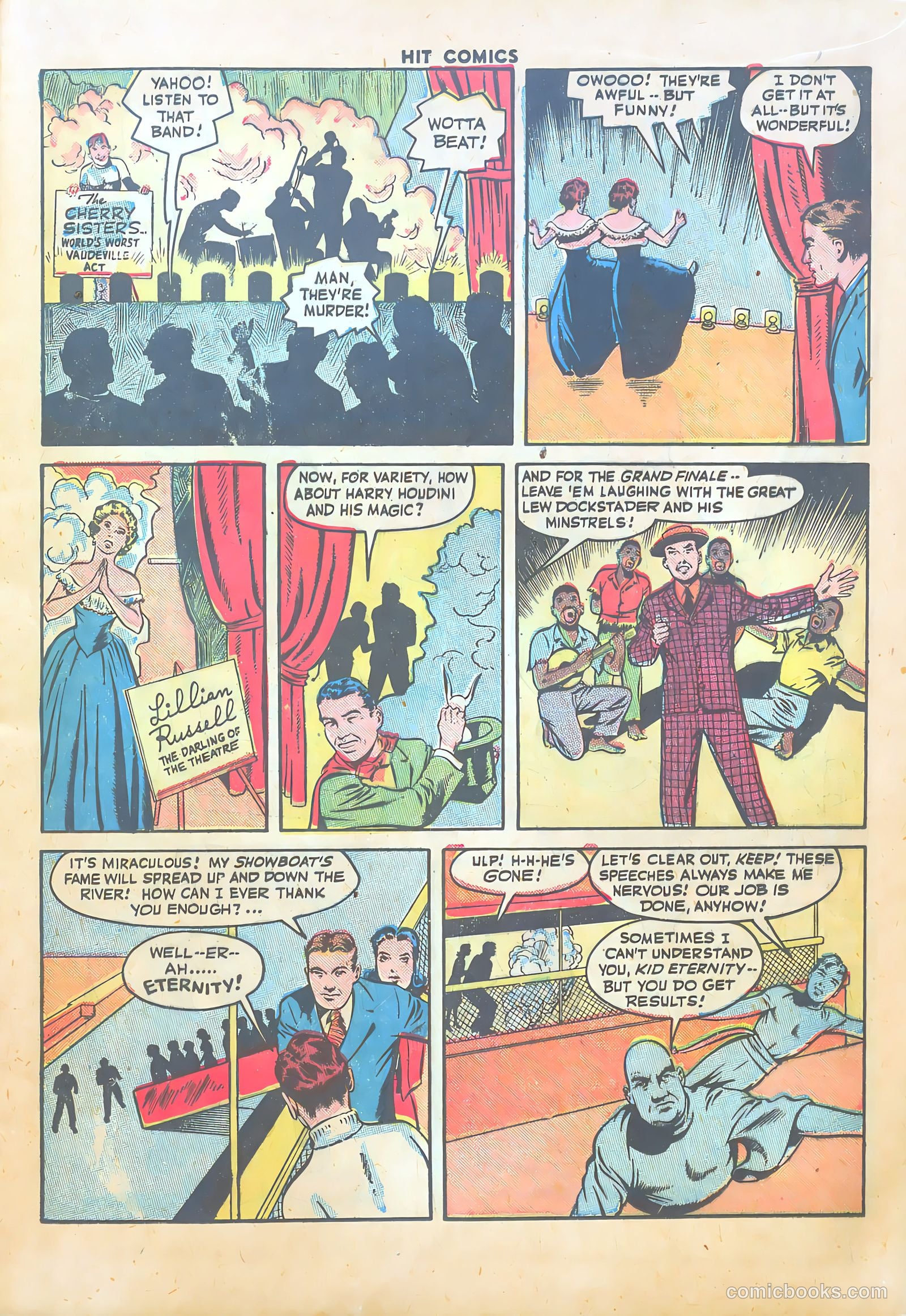 Hit Comics #39 (1946) — page 17 of 60