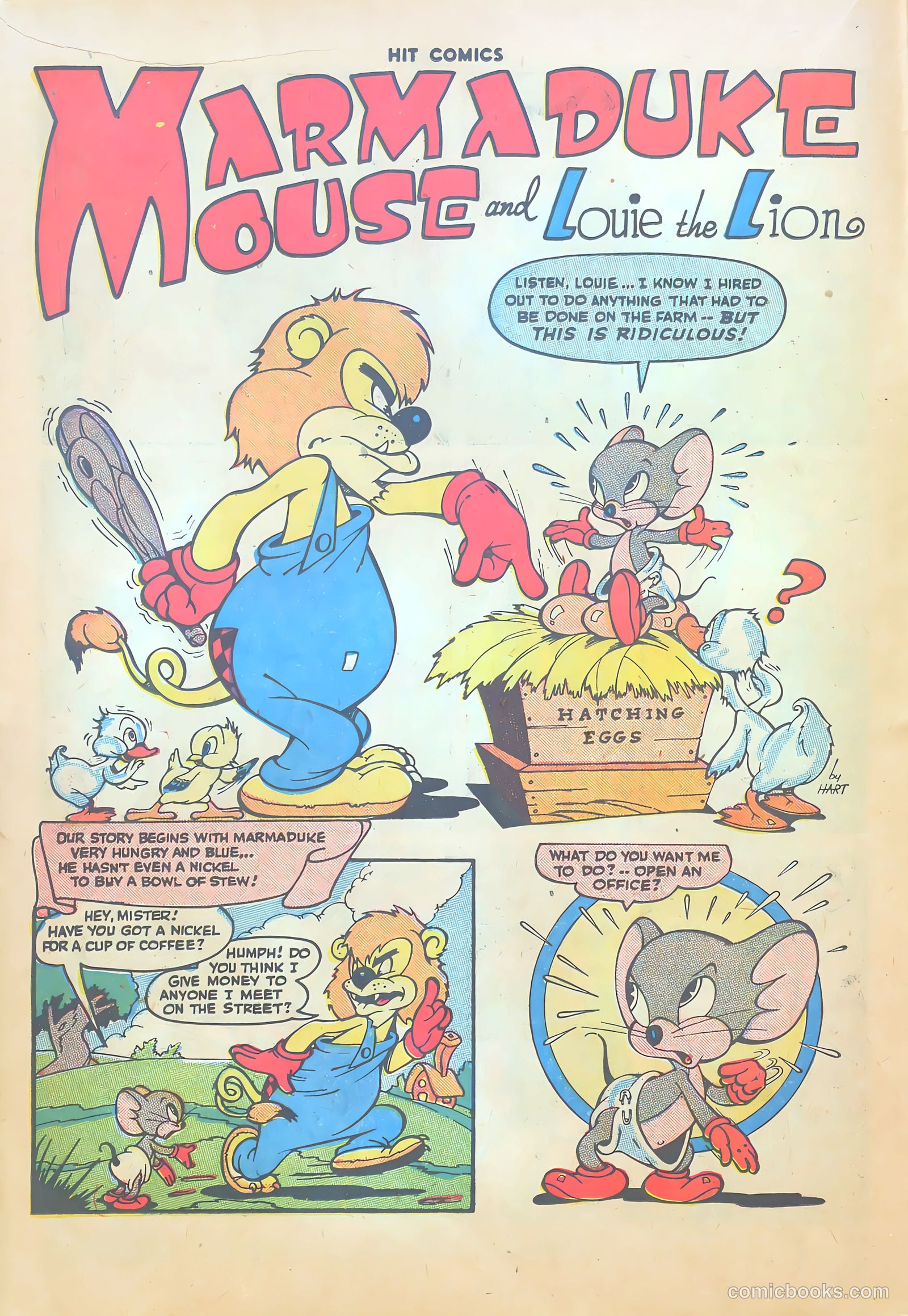 Hit Comics #39 (1946) — page 18 of 60