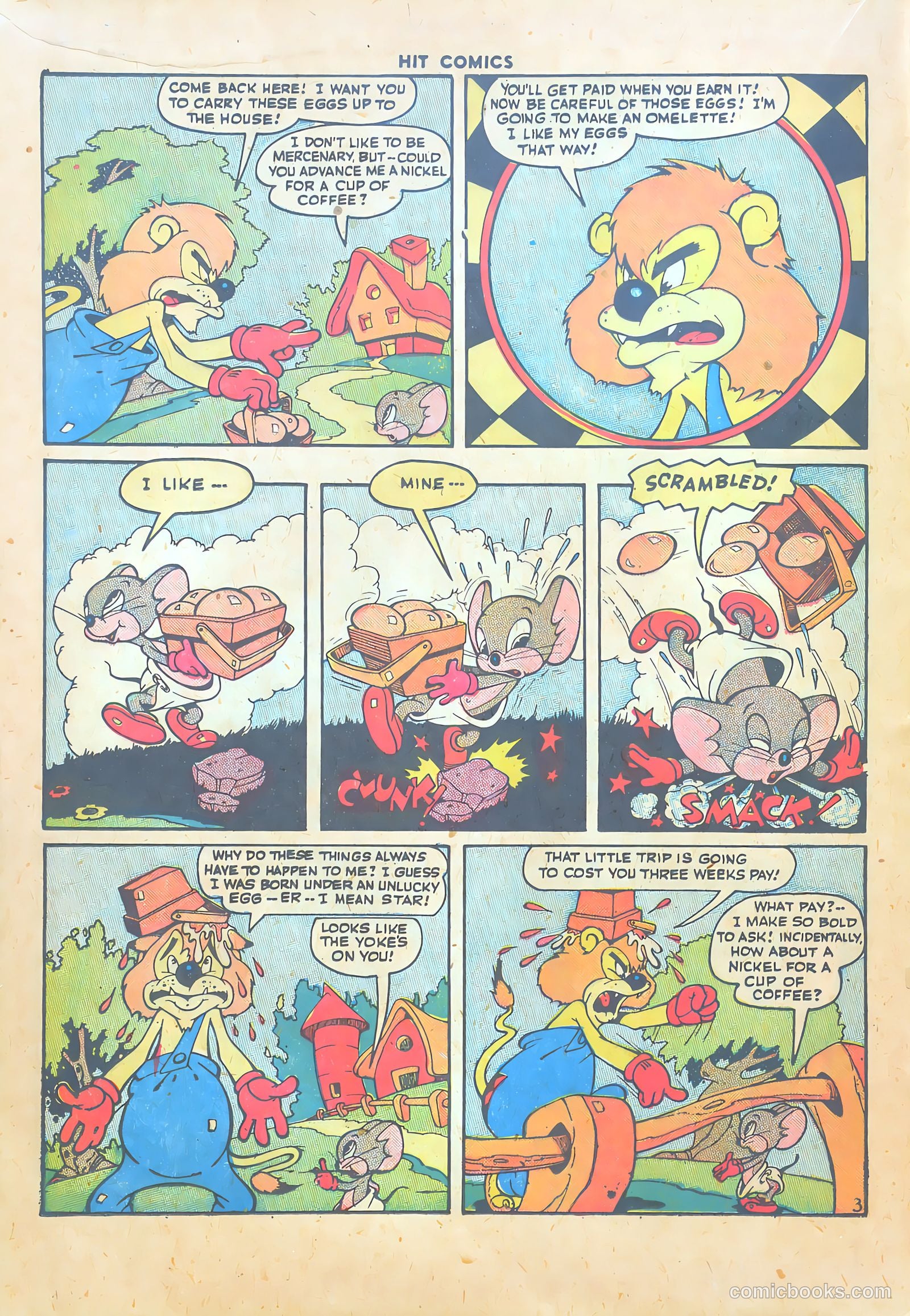 Hit Comics #39 (1946) — page 20 of 60
