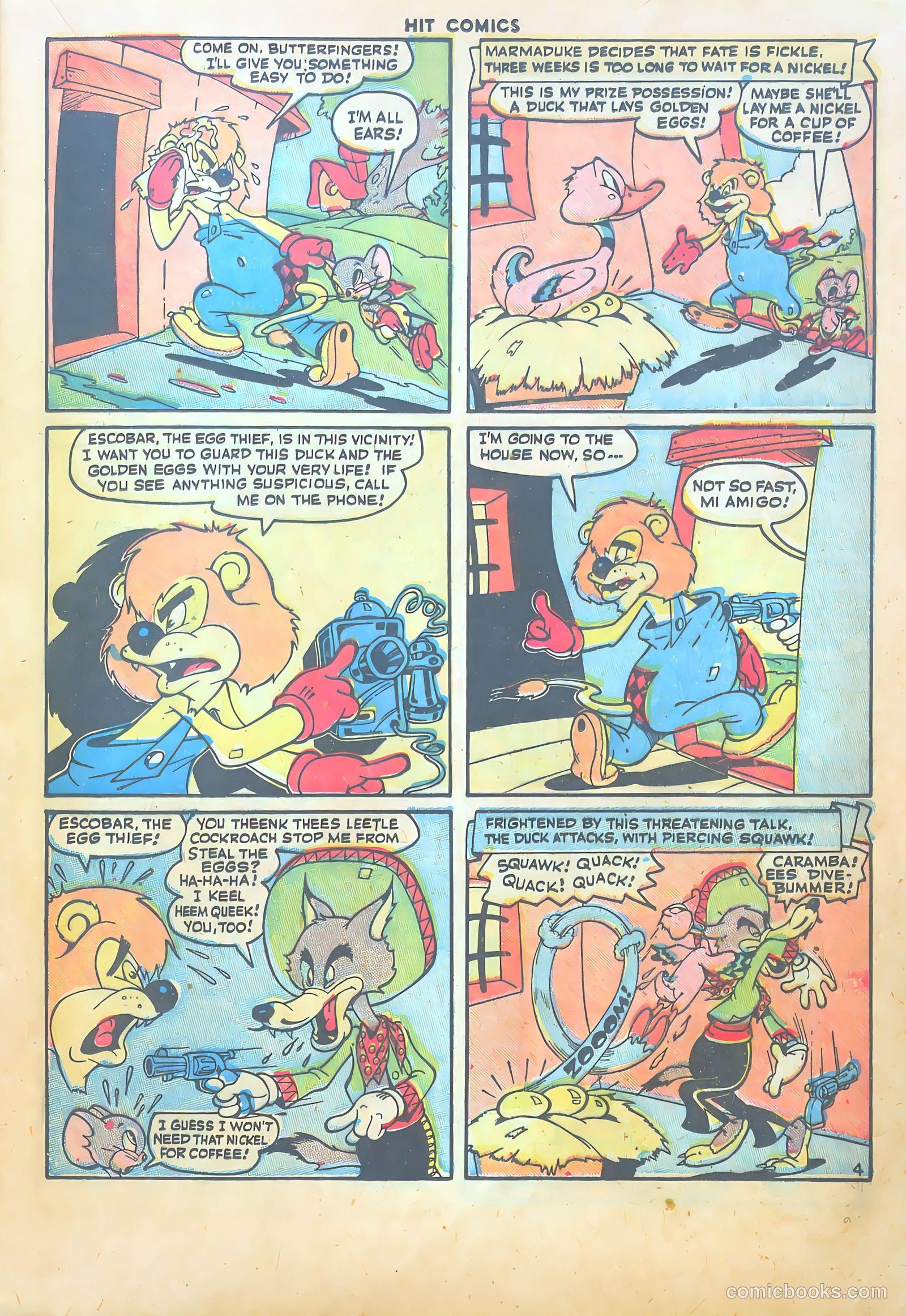 Hit Comics #39 (1946) — page 21 of 60