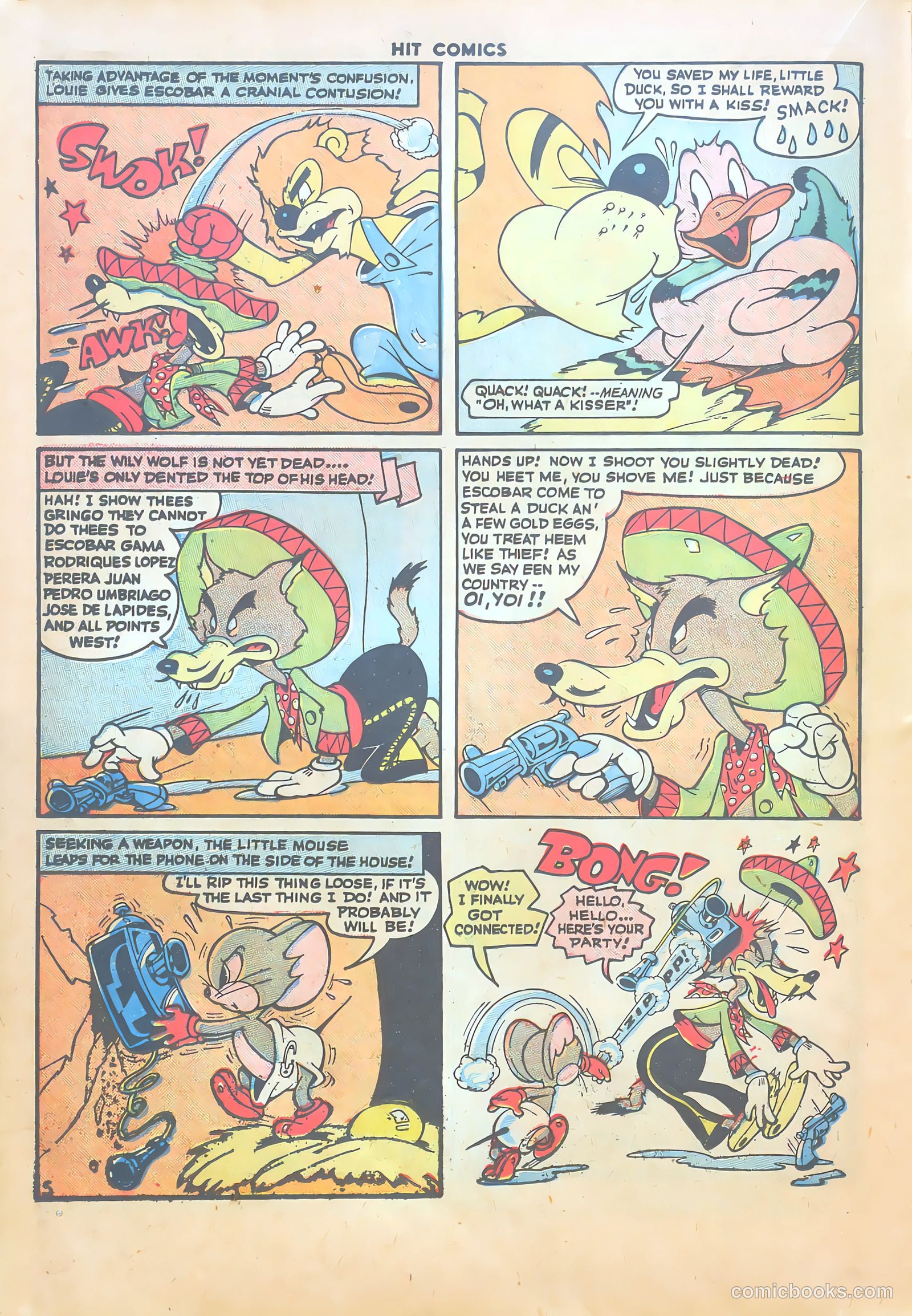 Hit Comics #39 (1946) — page 22 of 60