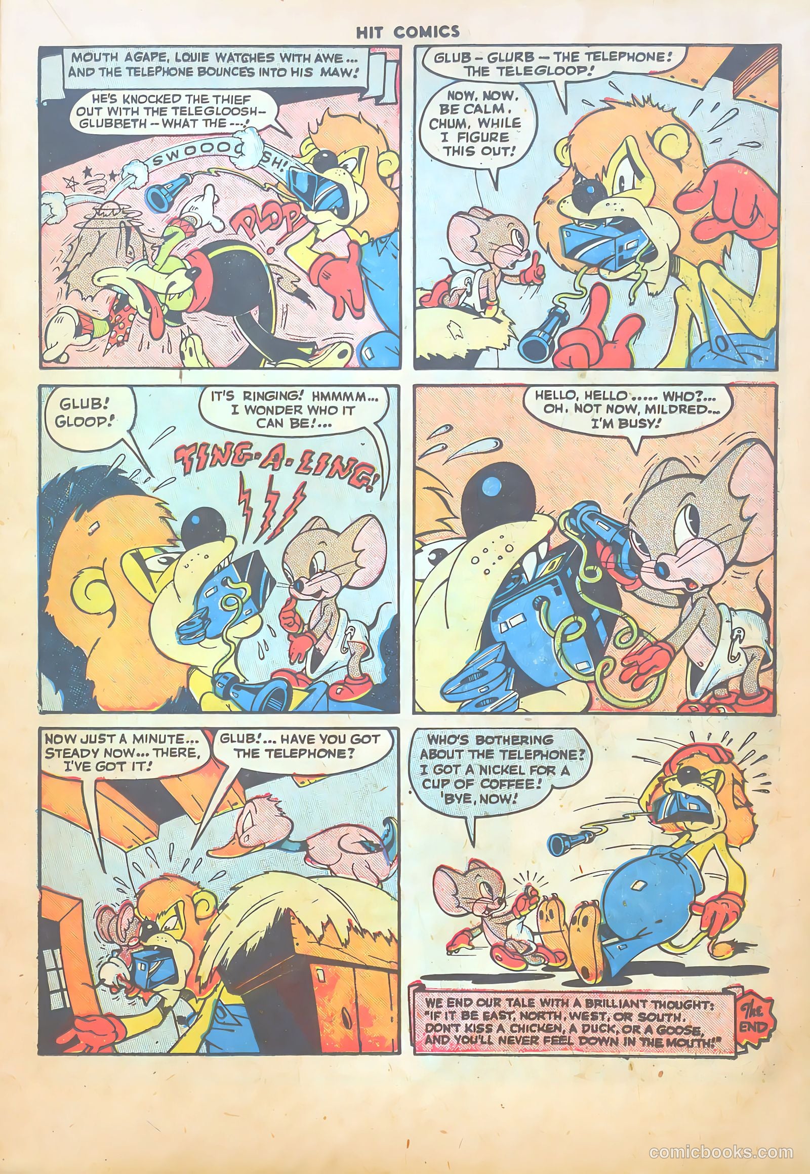 Hit Comics #39 (1946) — page 23 of 60