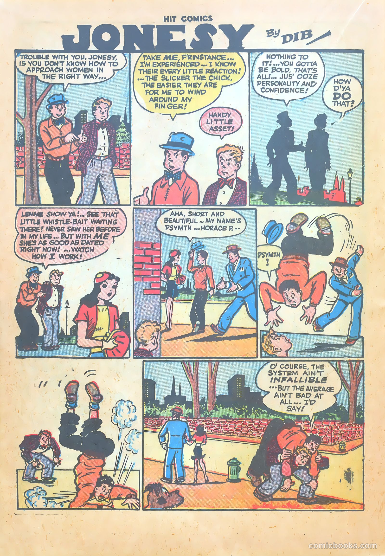 Hit Comics #39 (1946) — page 24 of 60