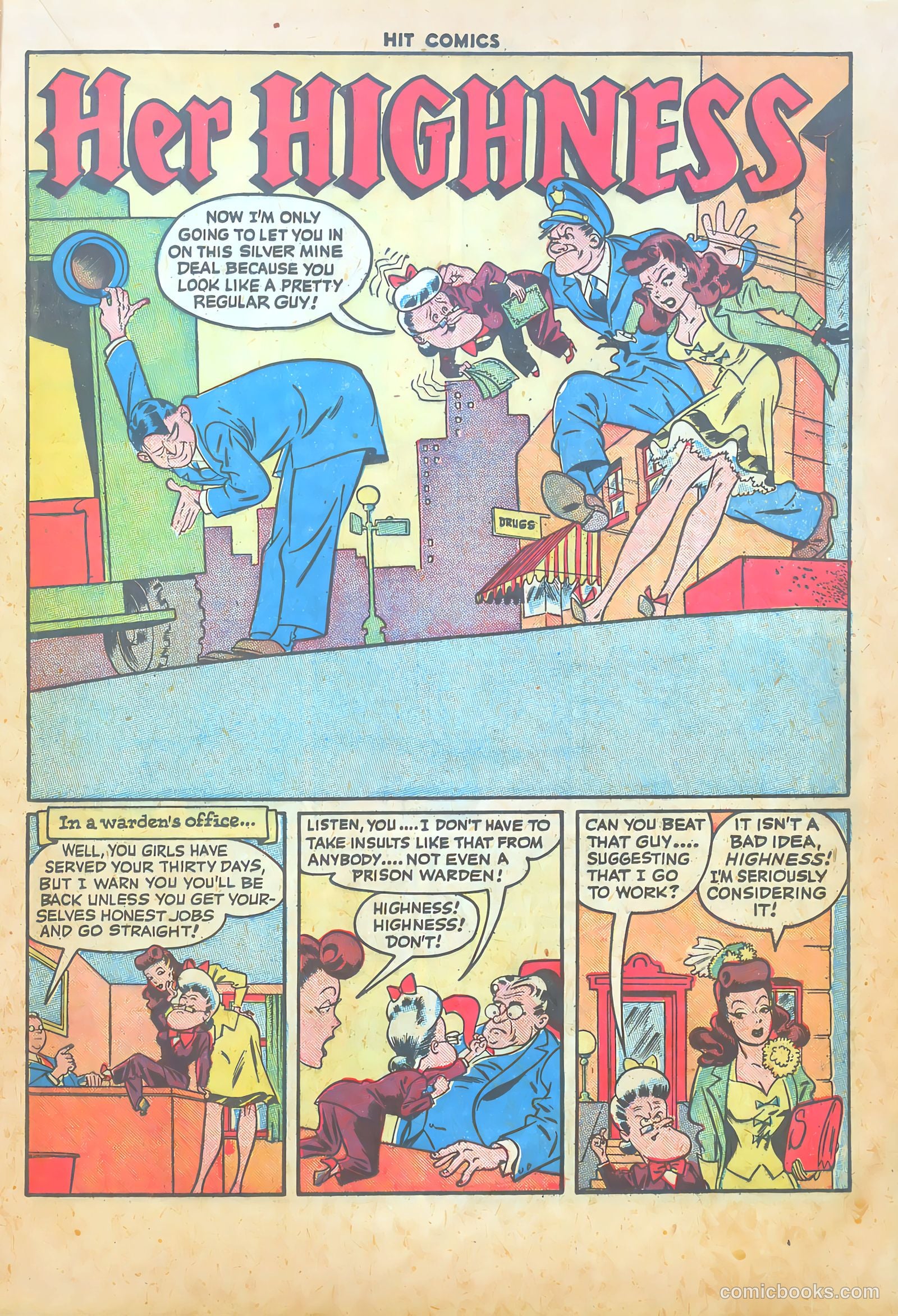 Hit Comics #39 (1946) — page 25 of 60