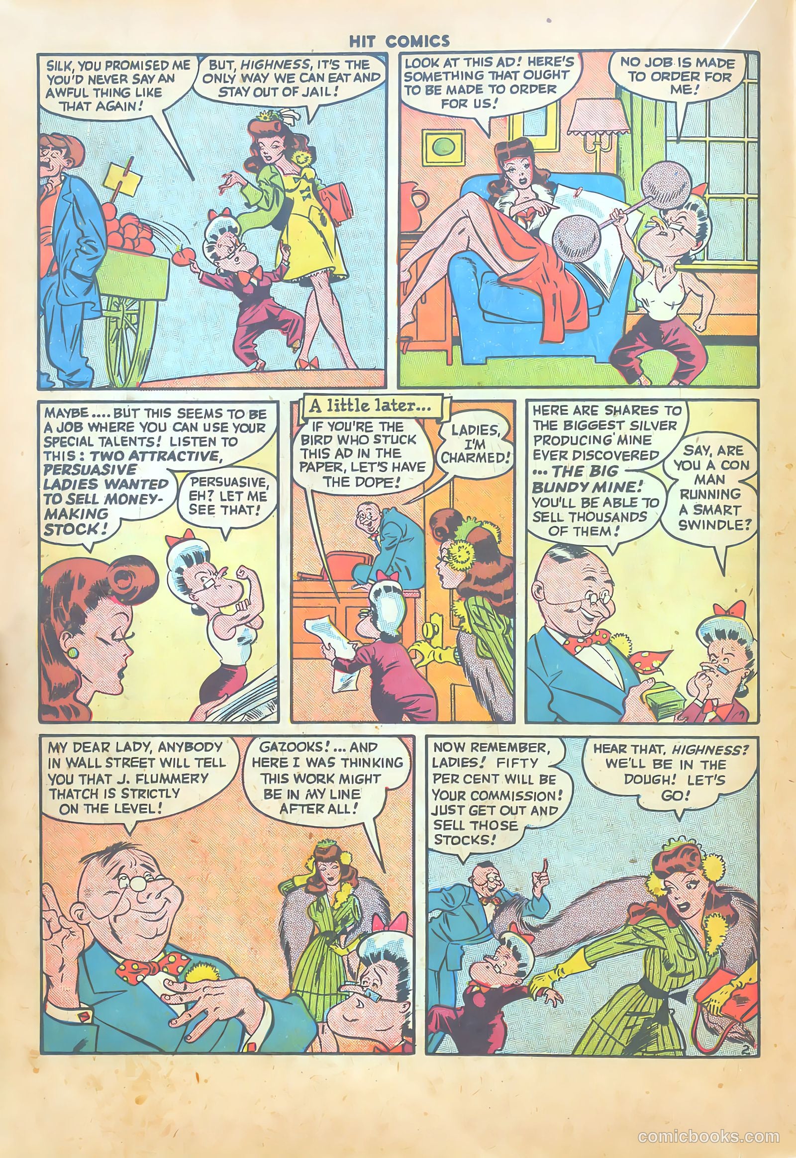 Hit Comics #39 (1946) — page 26 of 60