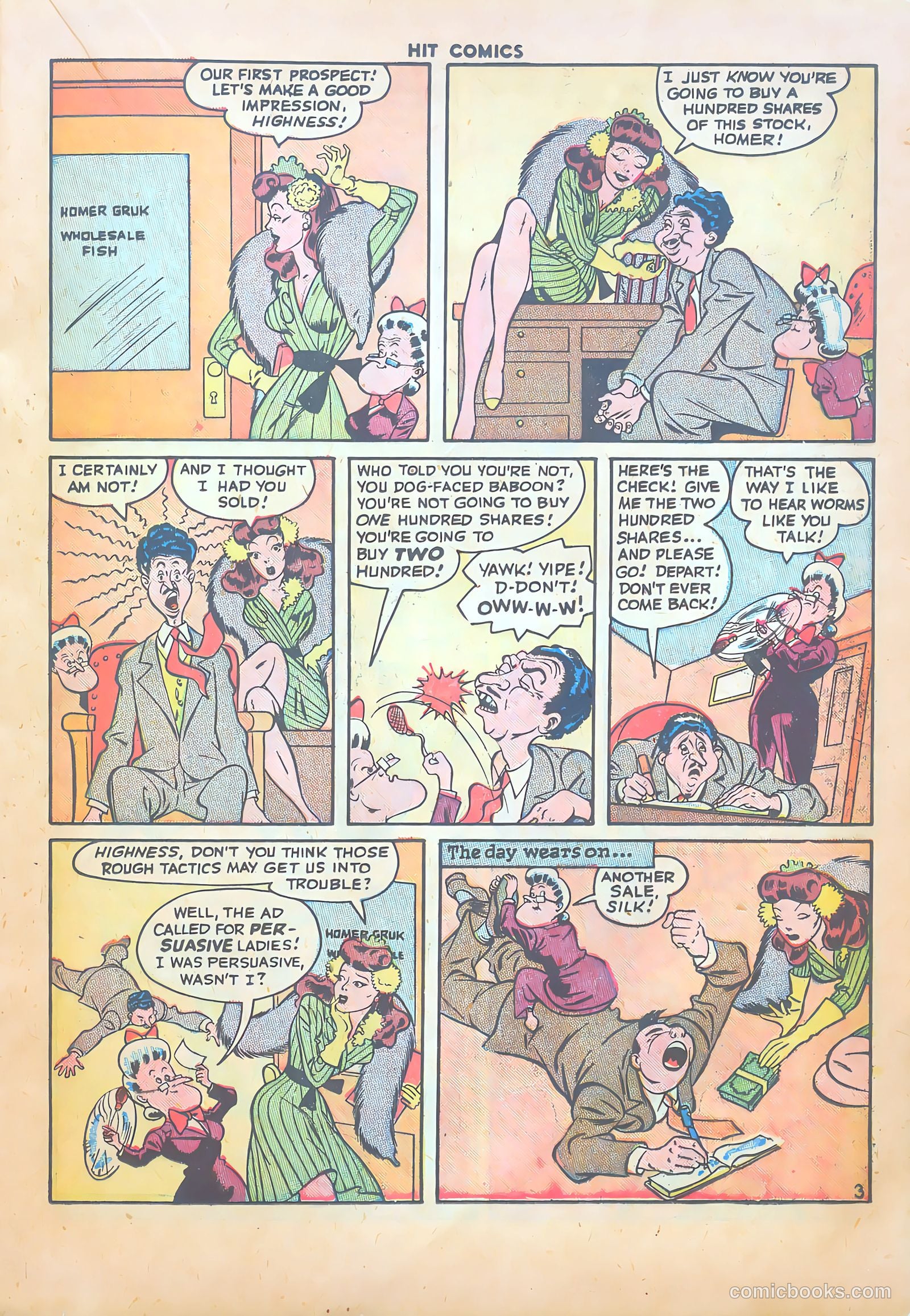 Hit Comics #39 (1946) — page 27 of 60