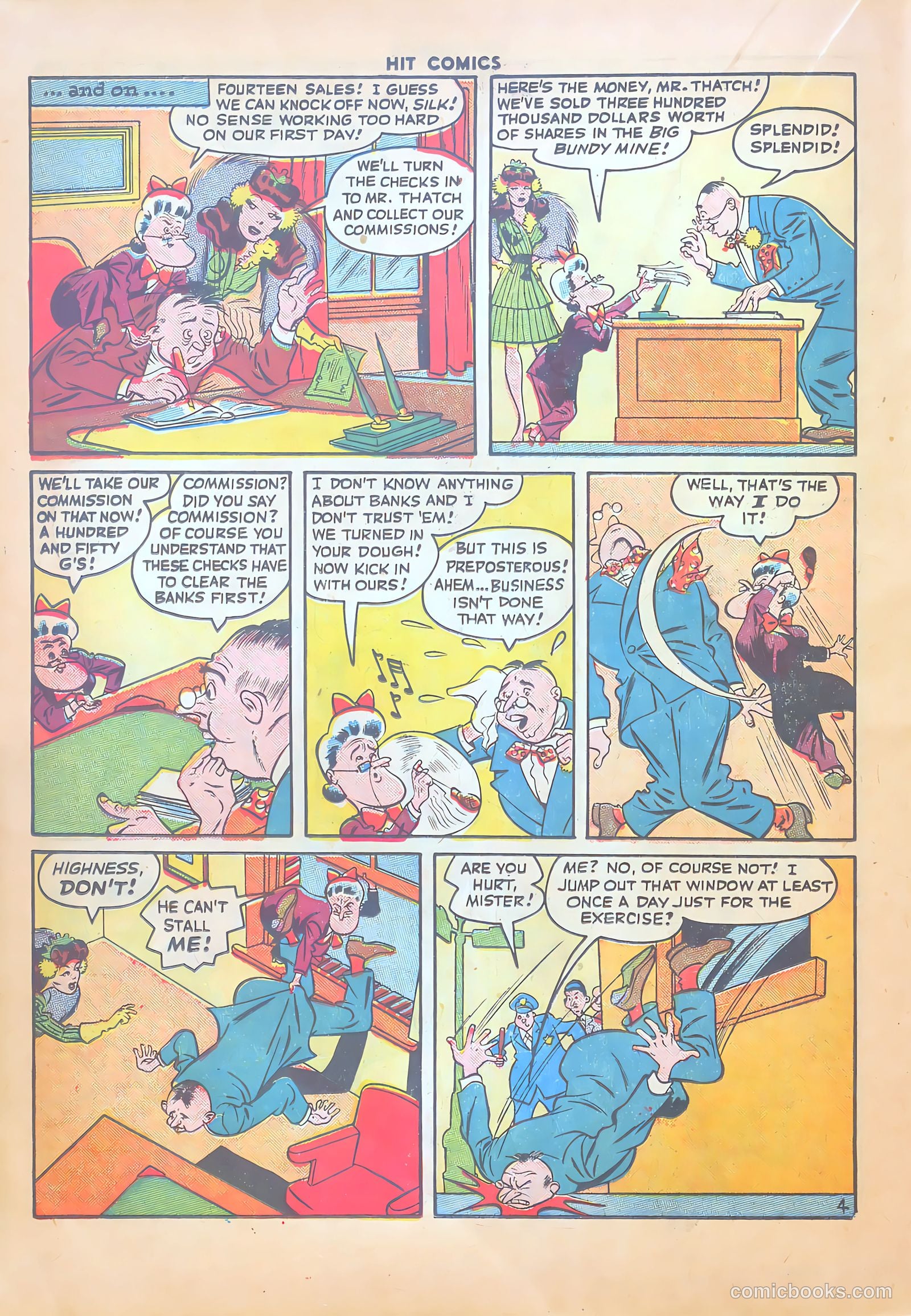 Hit Comics #39 (1946) — page 28 of 60