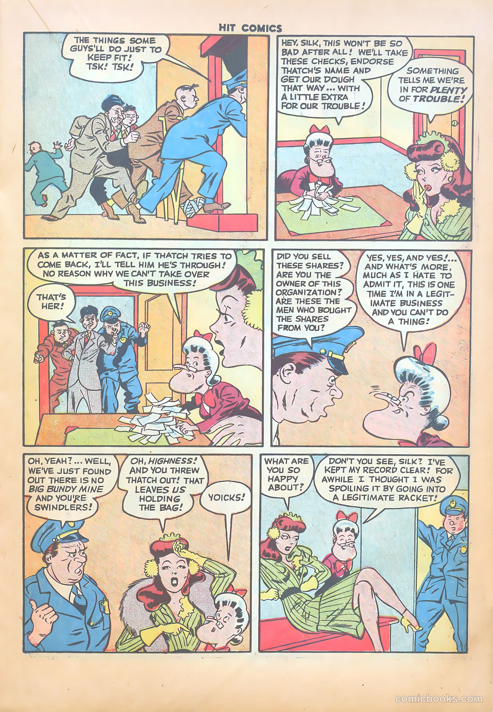 Hit Comics #39 (1946) — page 29 of 60