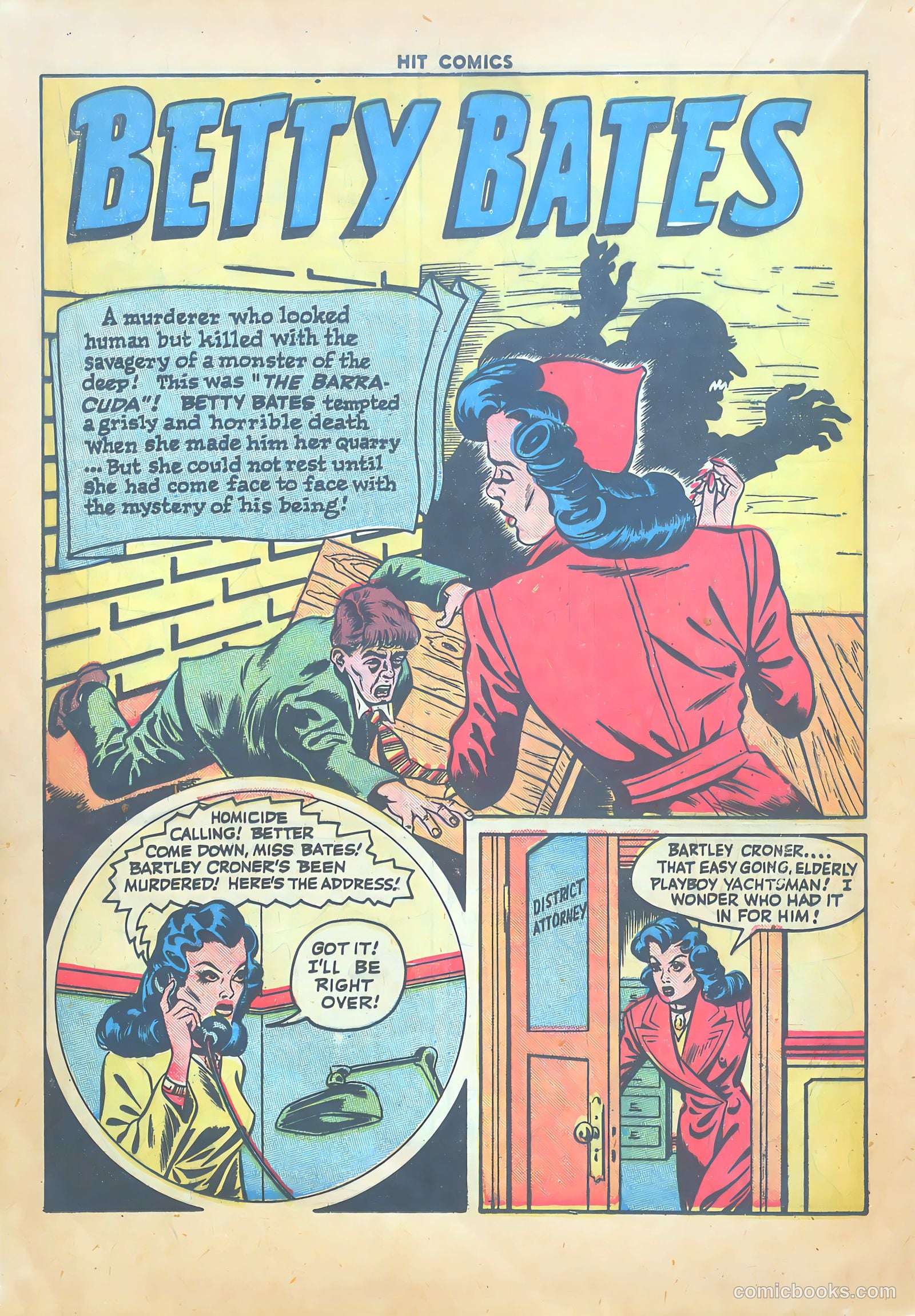 Hit Comics #39 (1946) — page 30 of 60
