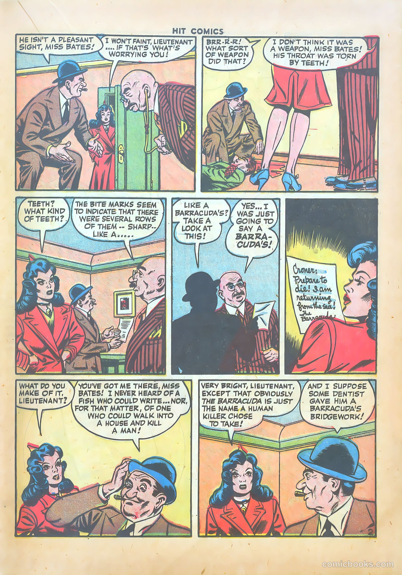 Hit Comics #39 (1946) — page 31 of 60