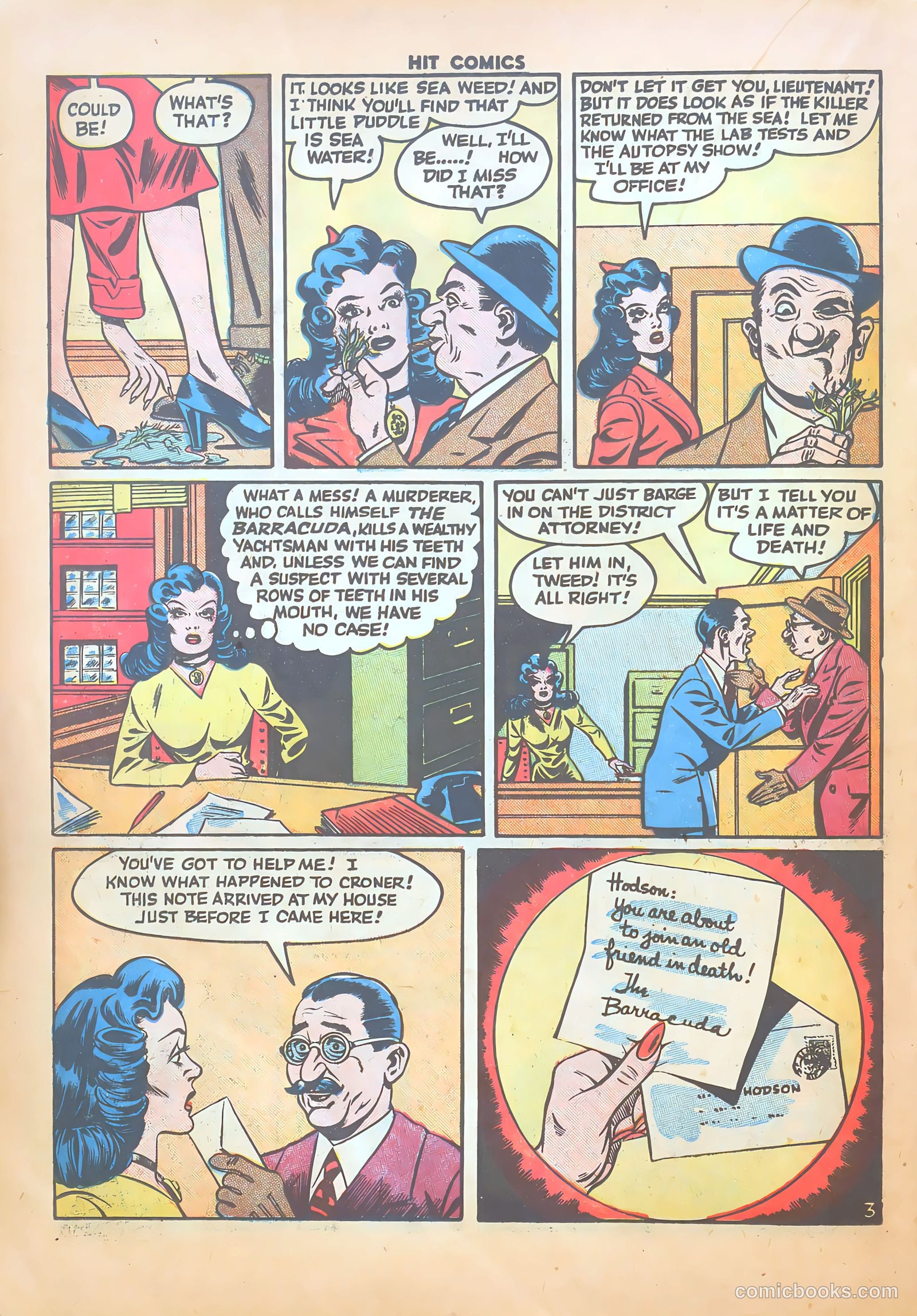 Hit Comics #39 (1946) — page 32 of 60