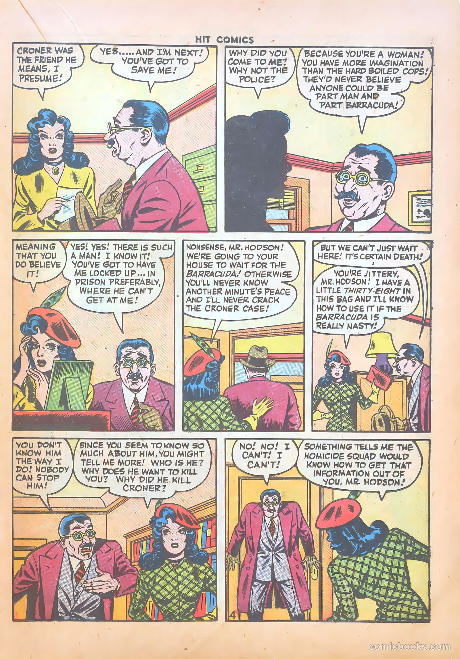 Hit Comics #39 (1946) — page 33 of 60