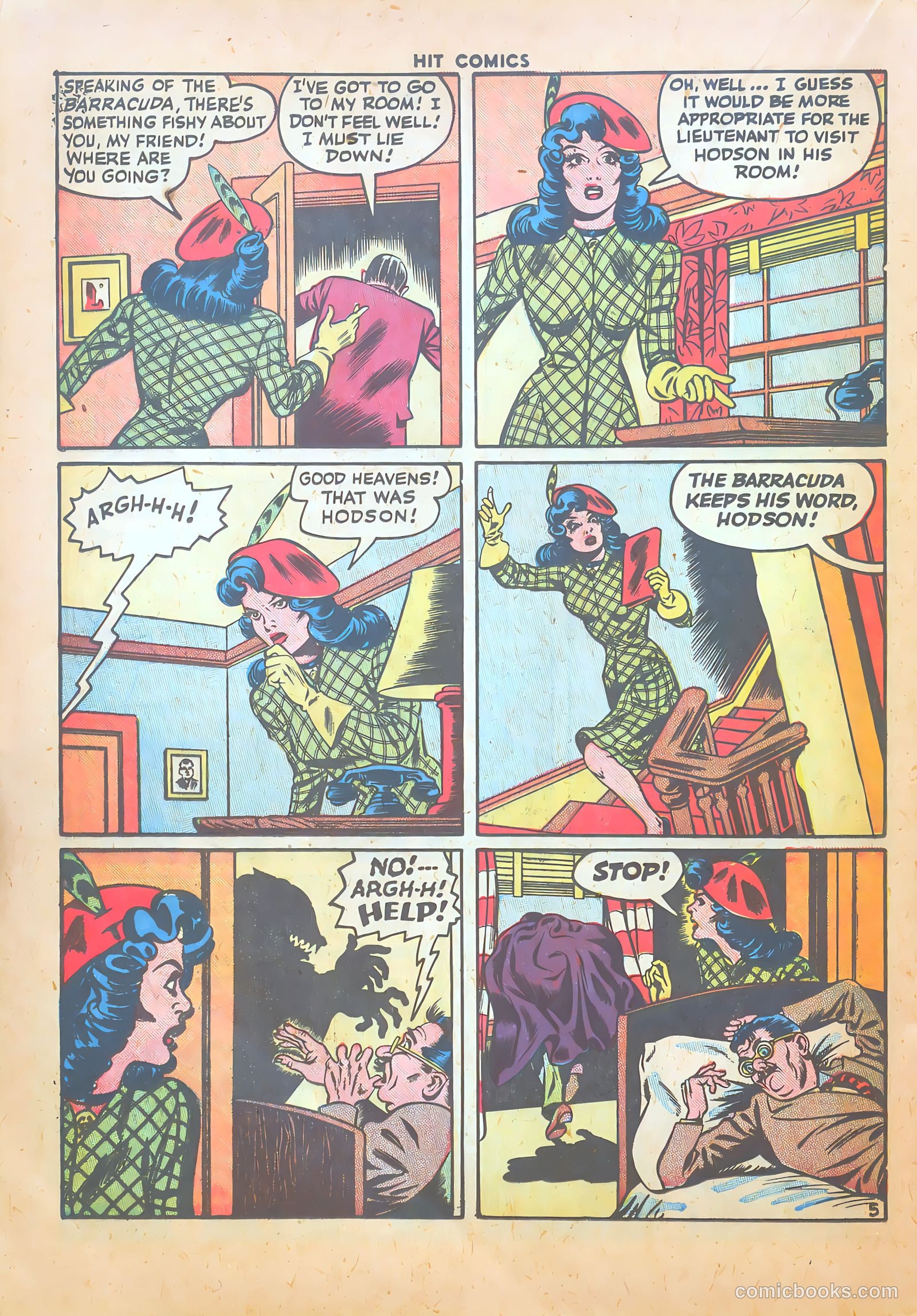 Hit Comics #39 (1946) — page 34 of 60