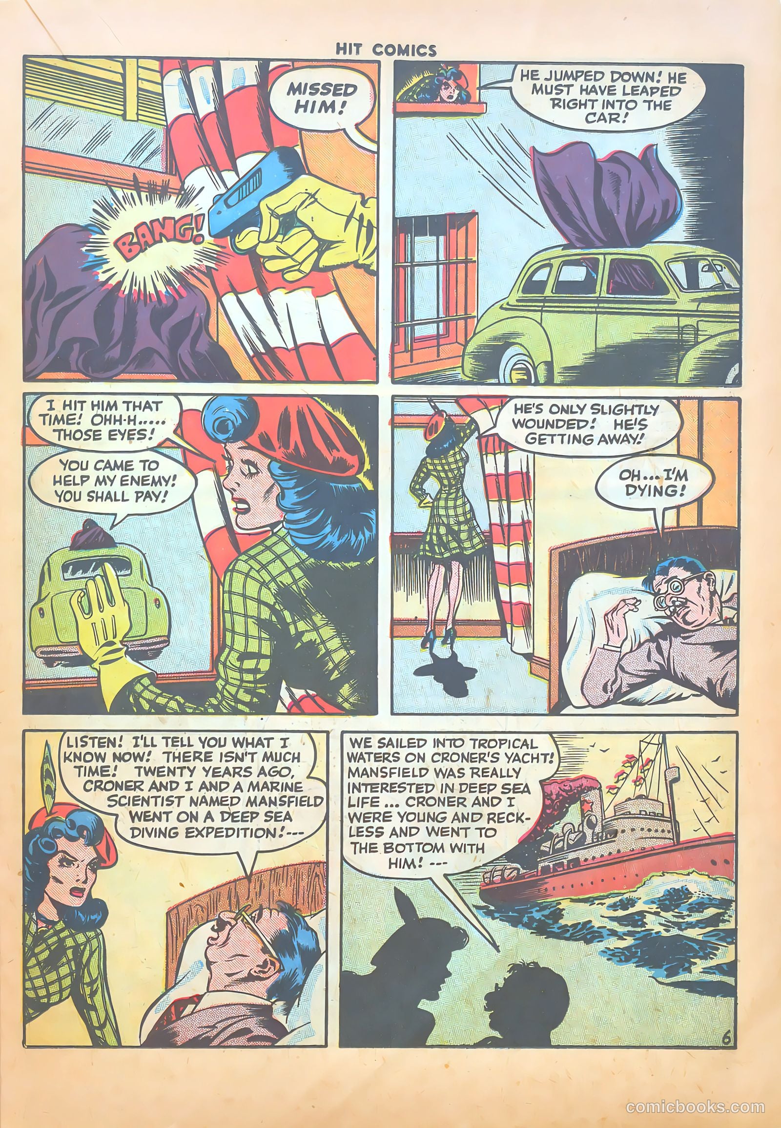 Hit Comics #39 (1946) — page 35 of 60