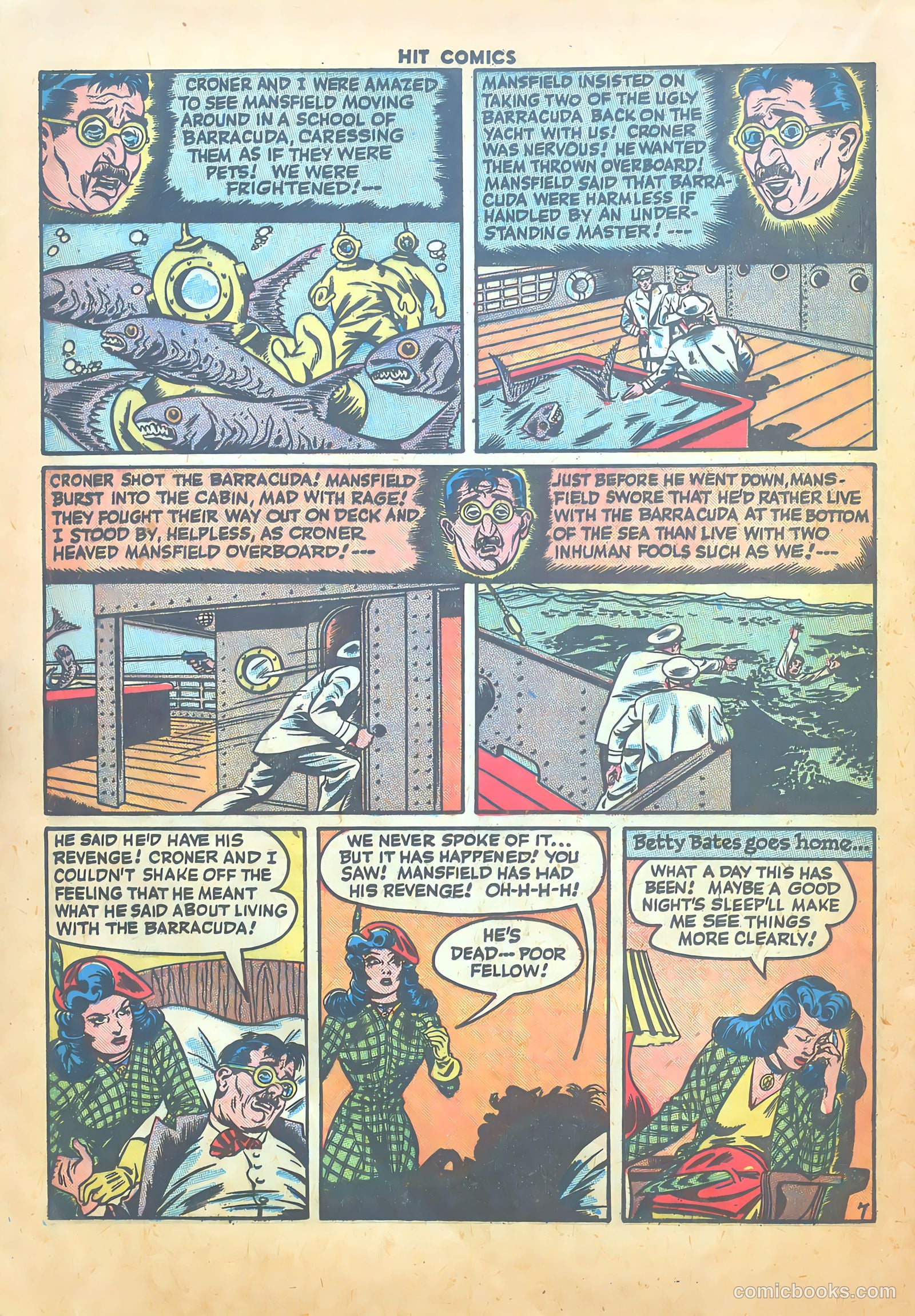 Hit Comics #39 (1946) — page 36 of 60
