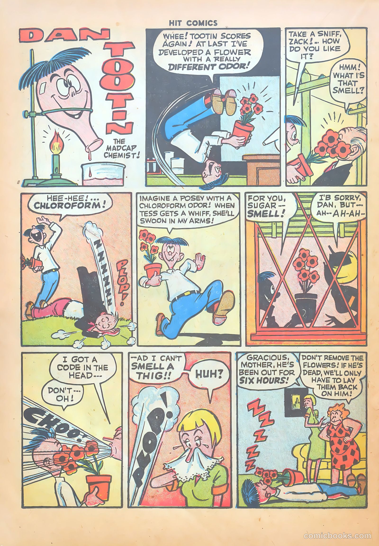 Hit Comics #39 (1946) — page 38 of 60