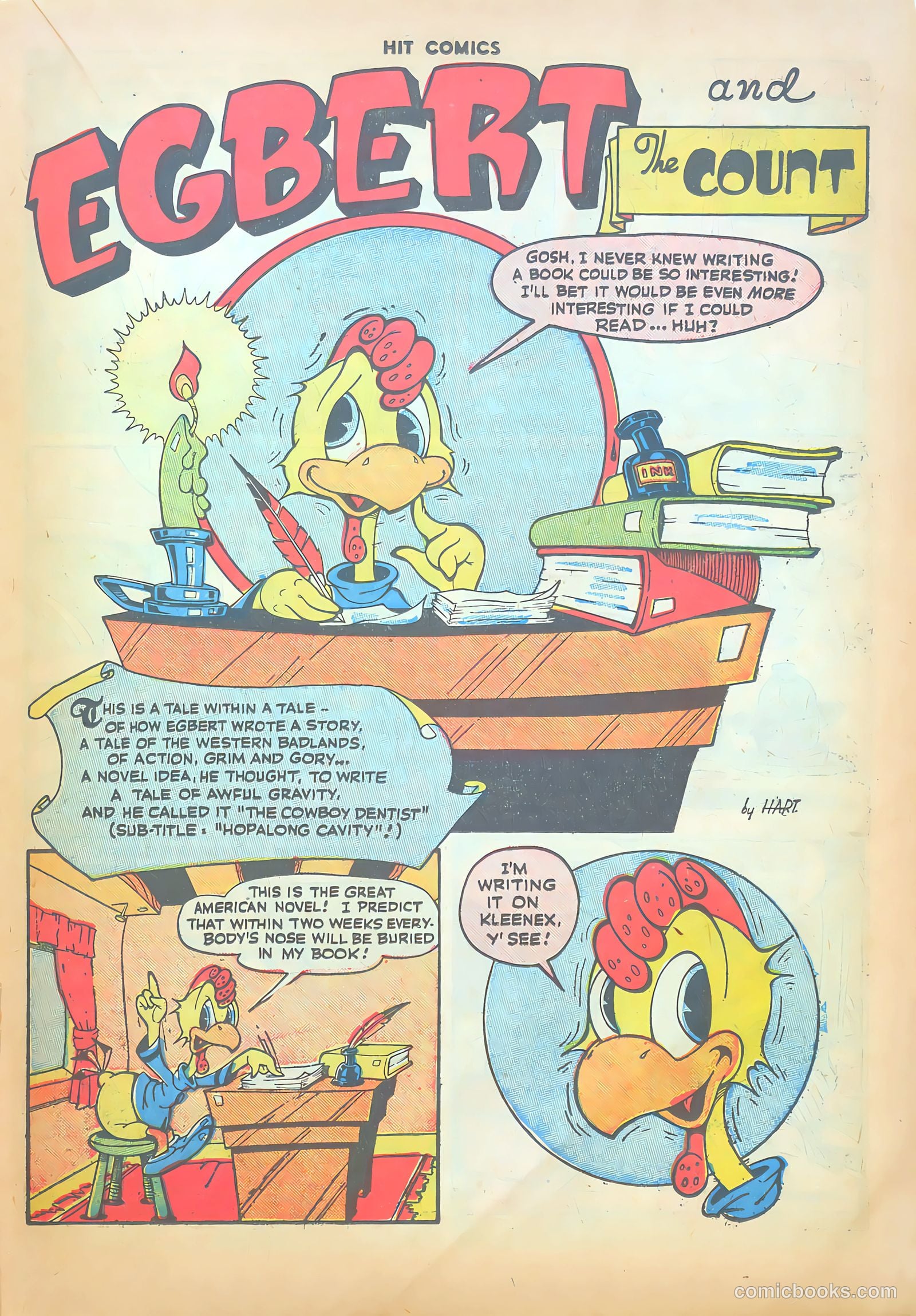 Hit Comics #39 (1946) — page 39 of 60