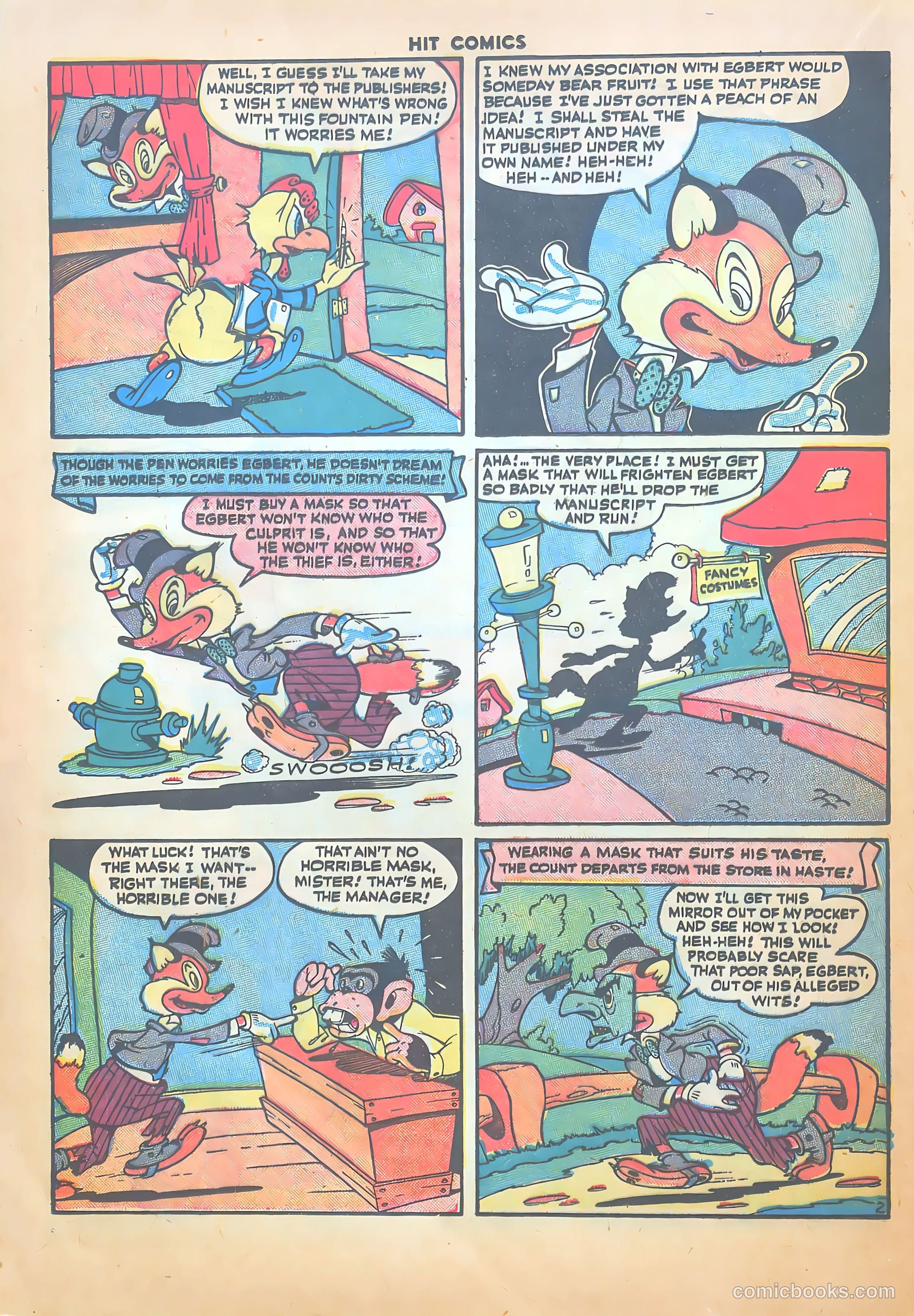 Hit Comics #39 (1946) — page 40 of 60